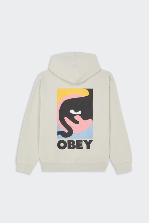 OBEY Hoodie Beige