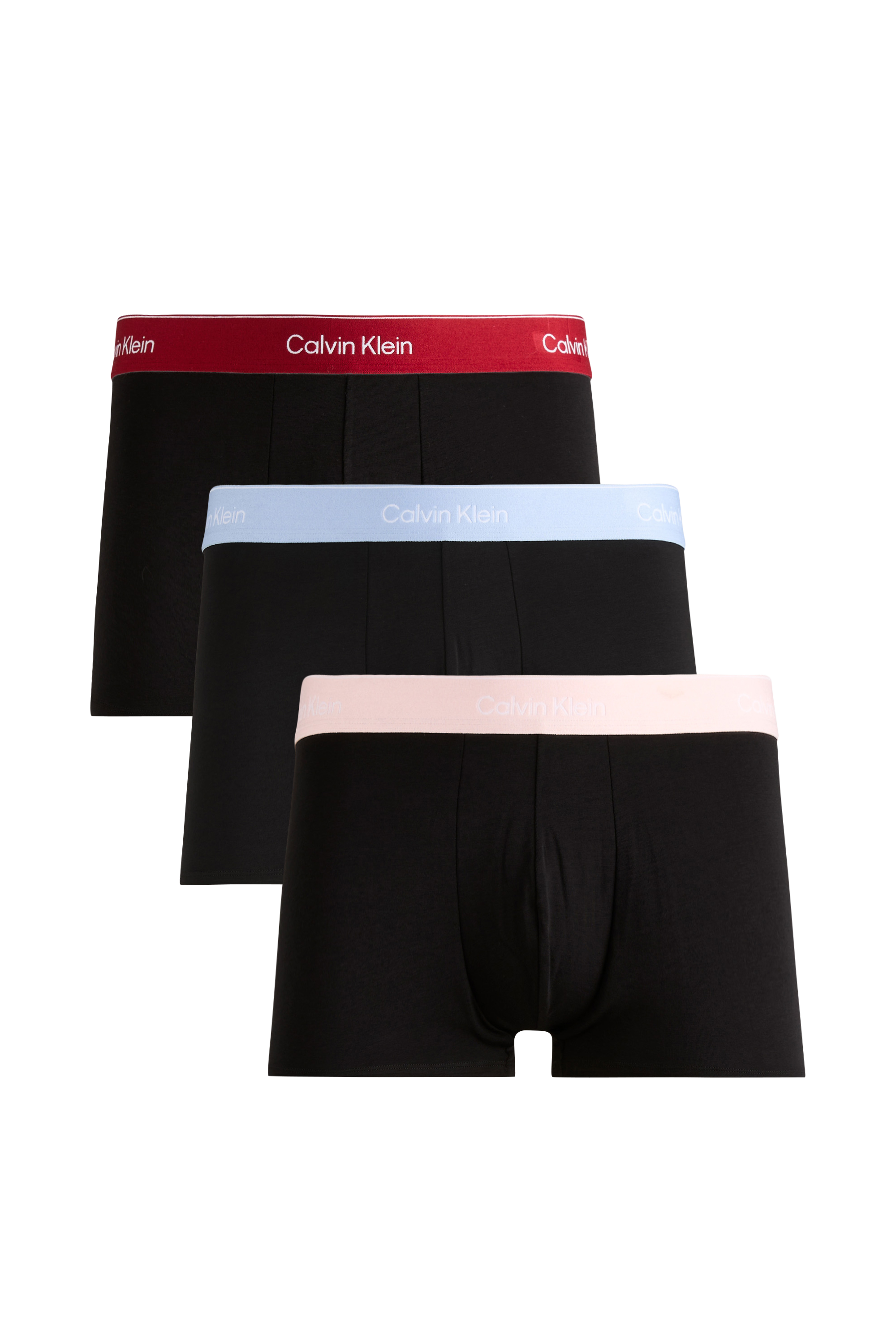 Lot de 3 boxers CALVIN KLEIN Multicolore