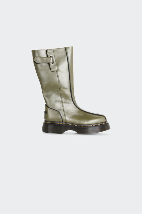 DR. MARTENS Bottes Vert