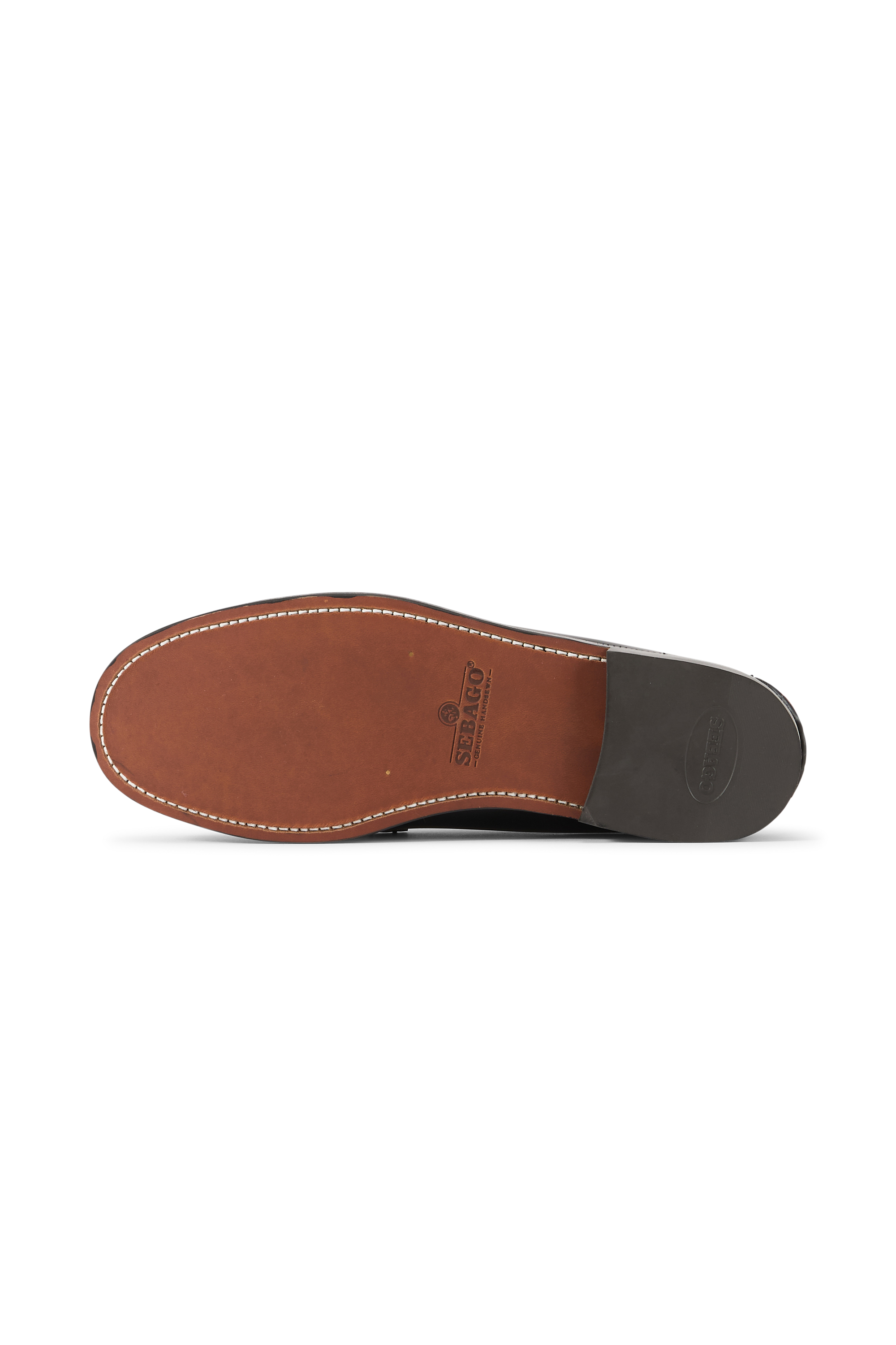 Leather deck shoes multi