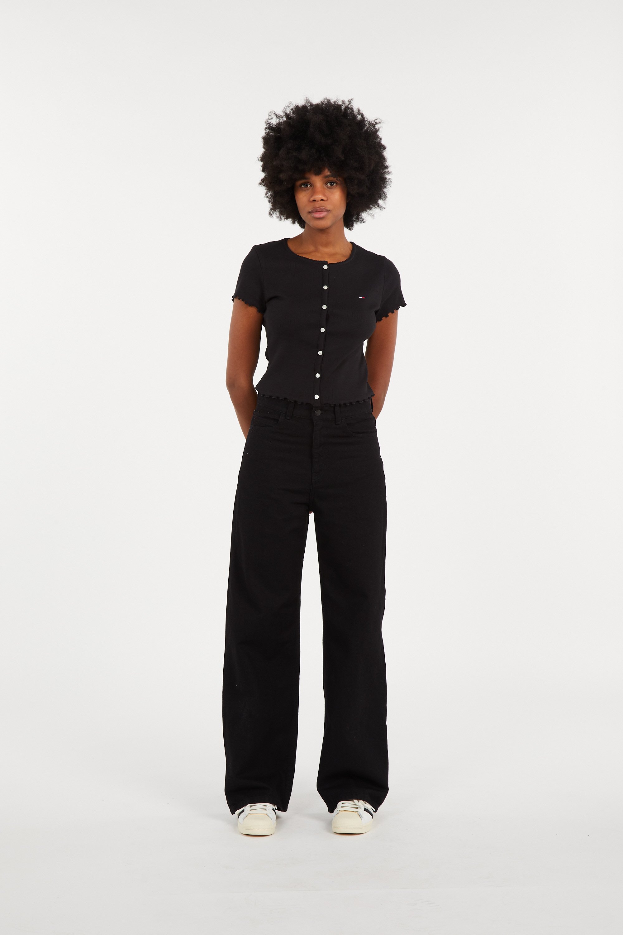 T-shirt TOMMY JEANS Noir