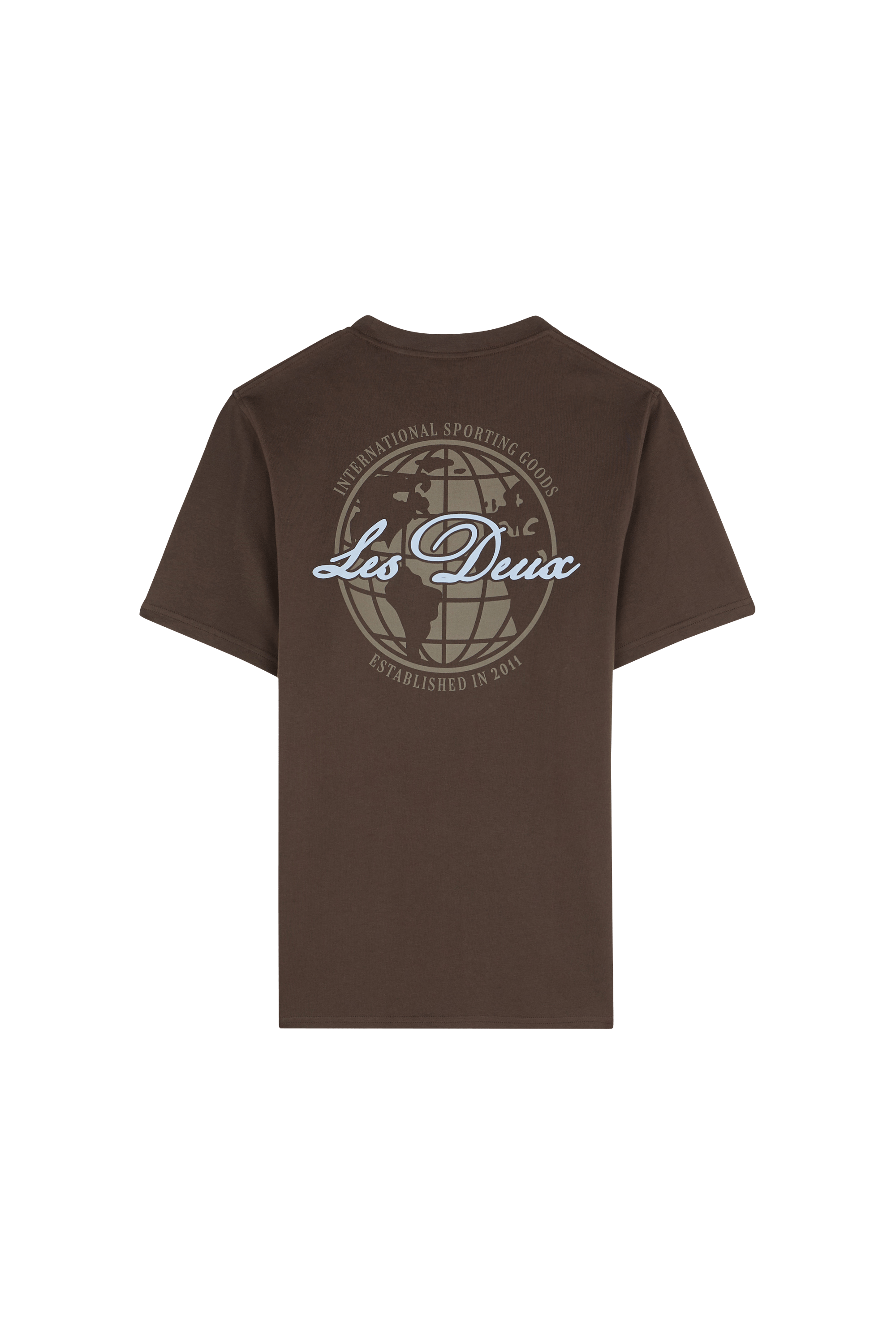 T-shirt LES DEUX Marron