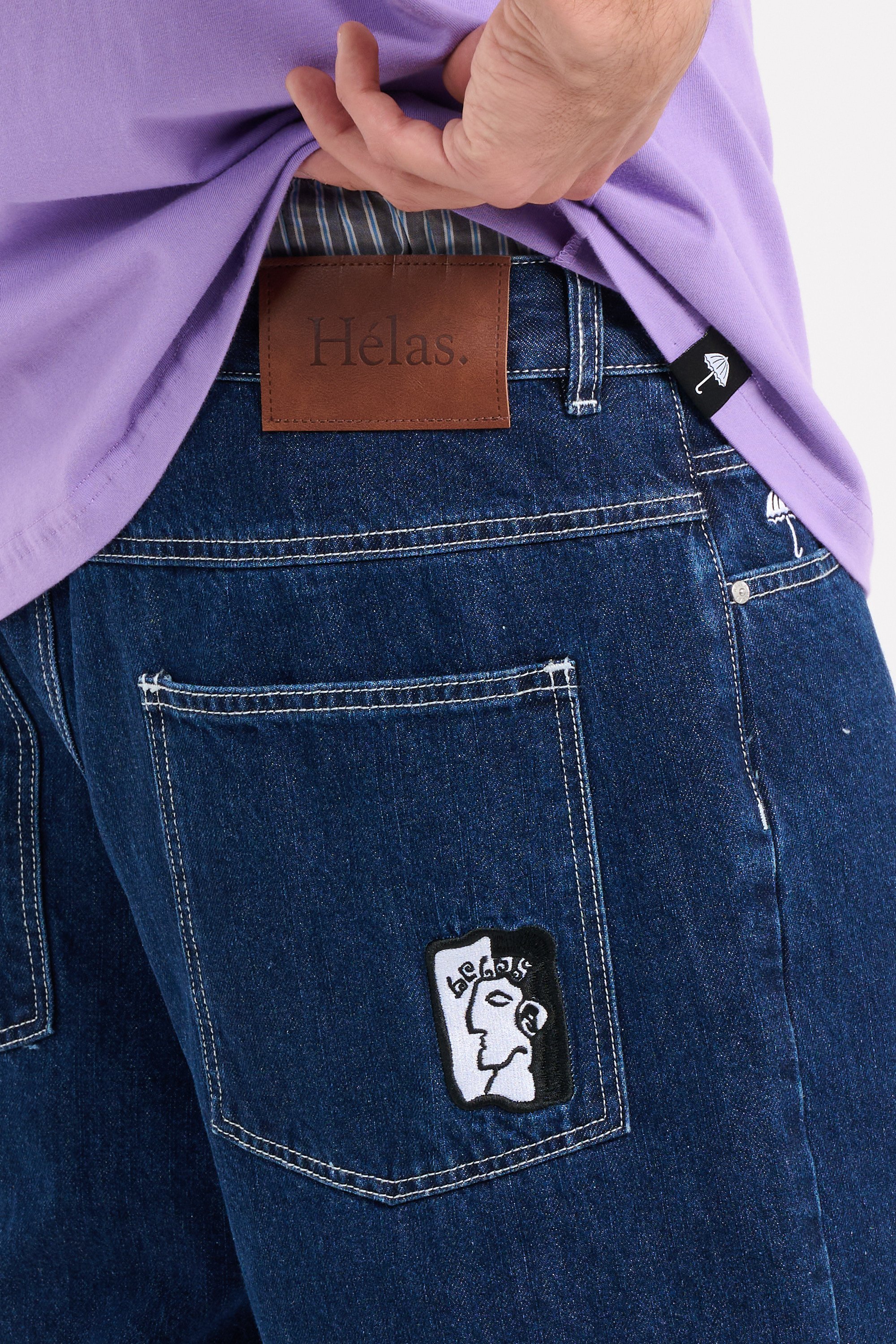Short | Bleu HELAS Homme