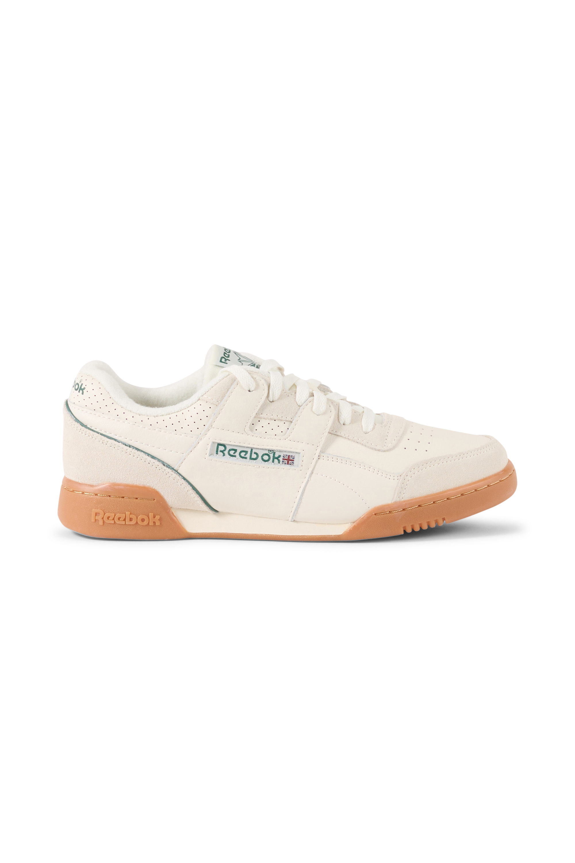 Baskets WORKOUT PLUS Chalk/darkgreen/vintagechalk