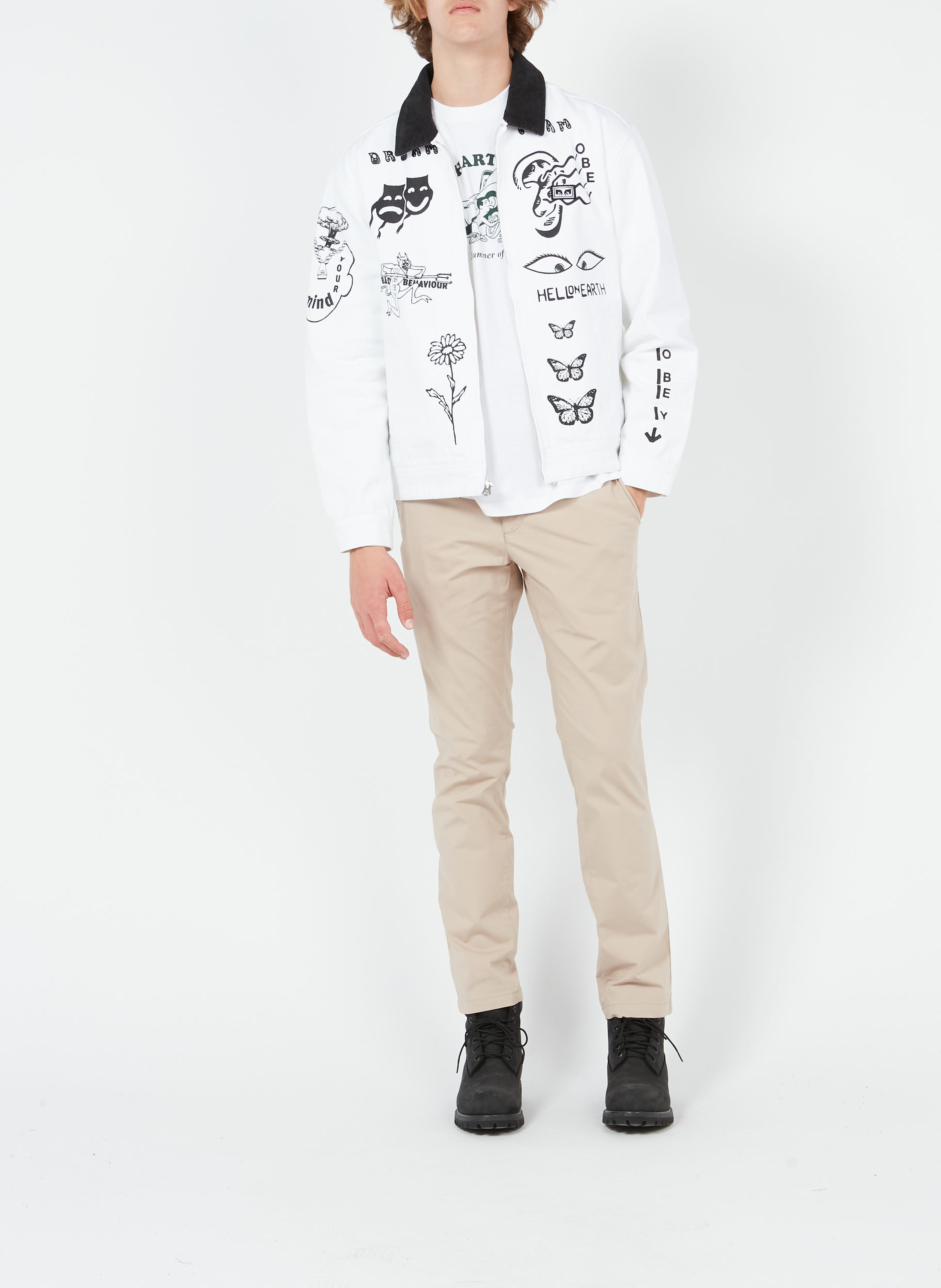 Pantalon chino CARHARTT WIP Beige