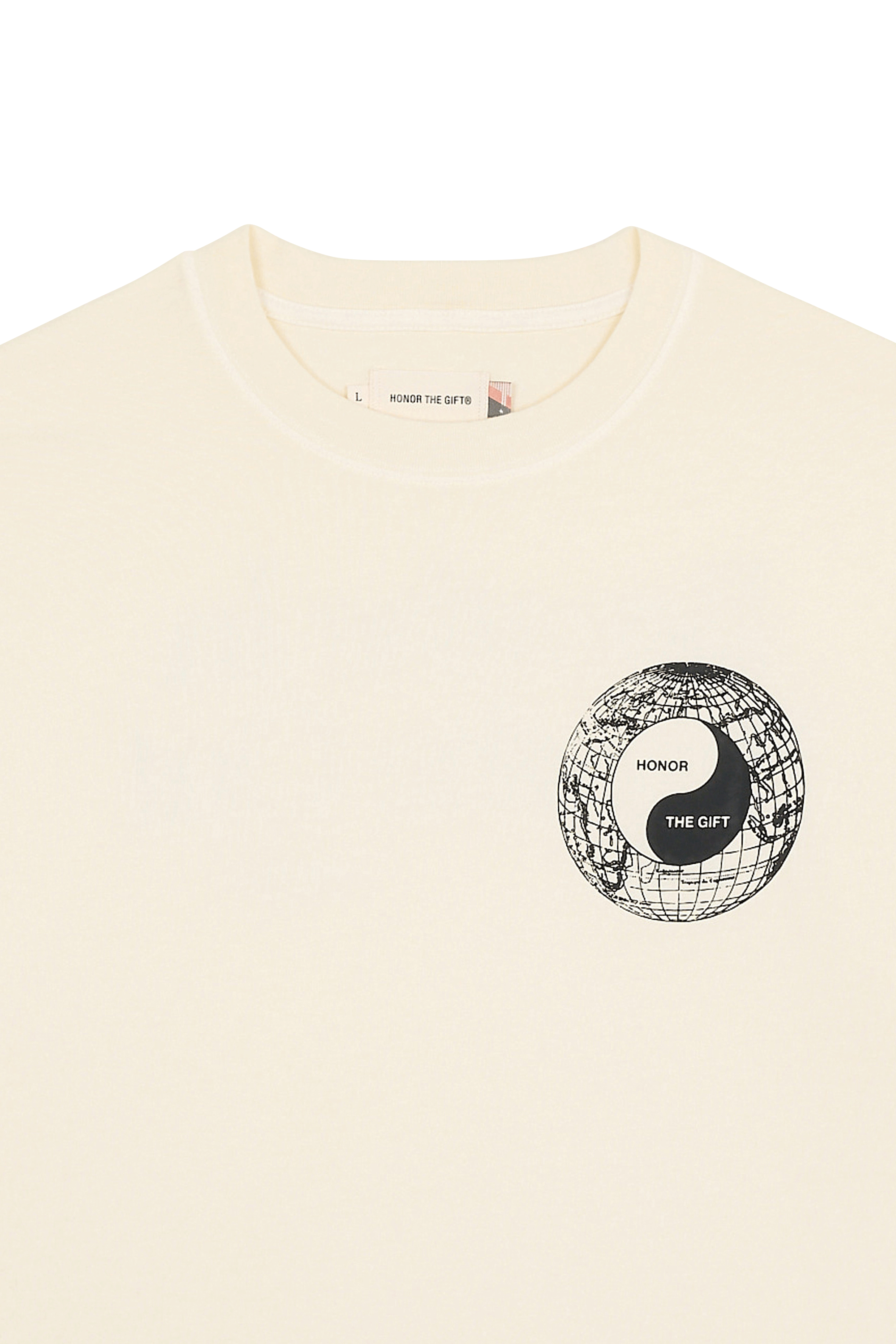 T-shirt | Beige HONOR THE GIFT Homme