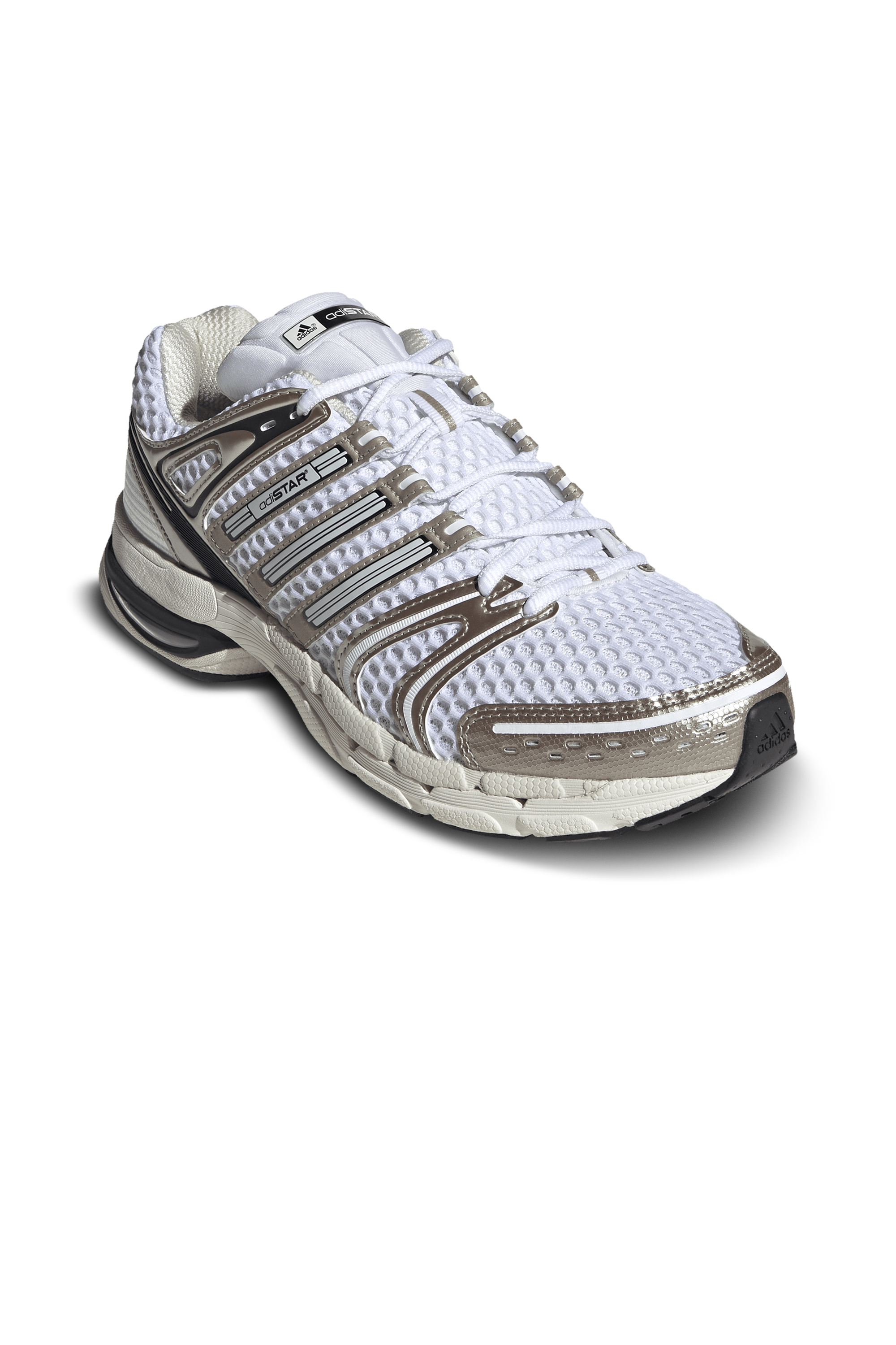Men?s Storm 96 LO fabric and leather sneakers | Grey ADIDAS Men