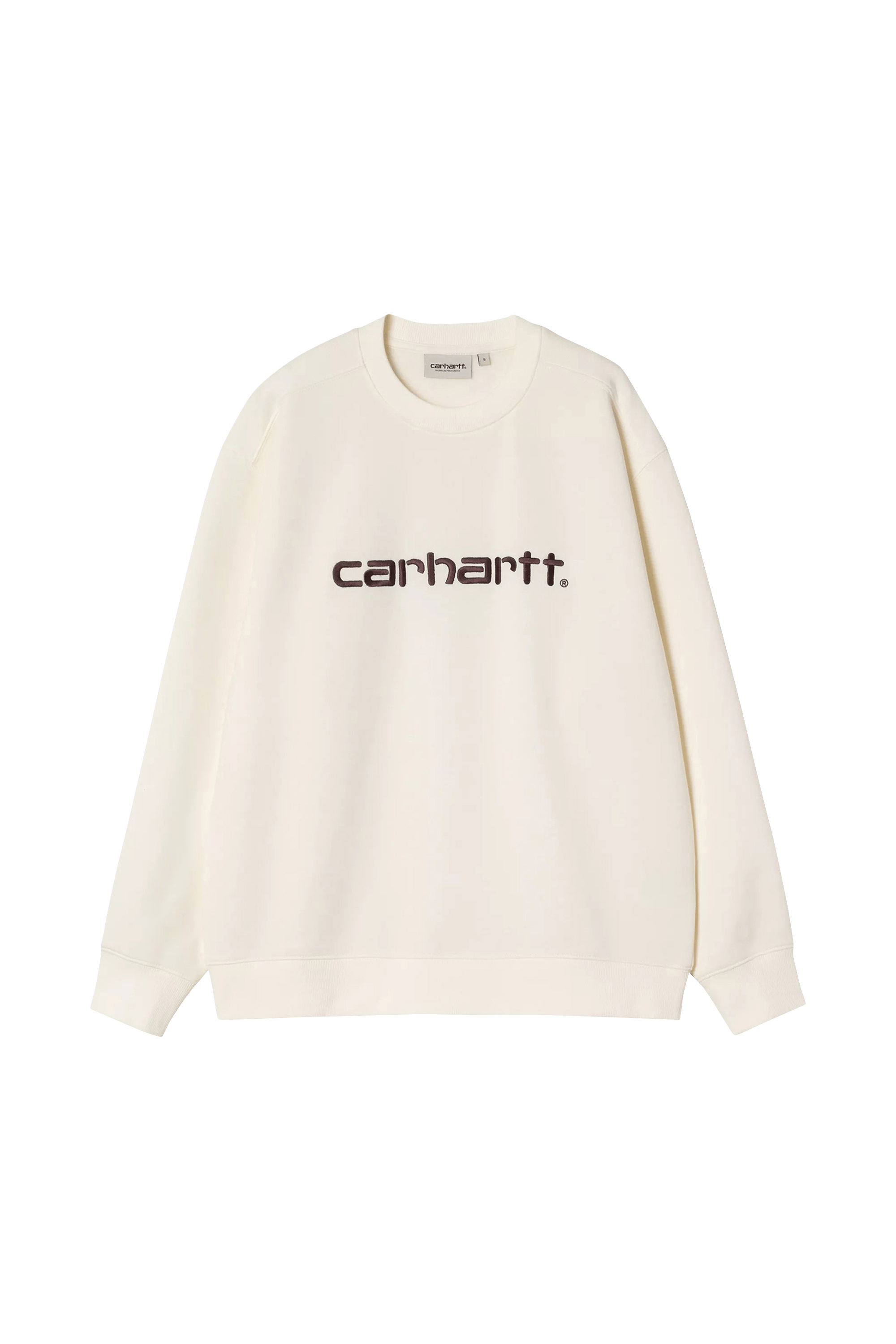 Sweatshirt W' Carhartt  Wax - palisander