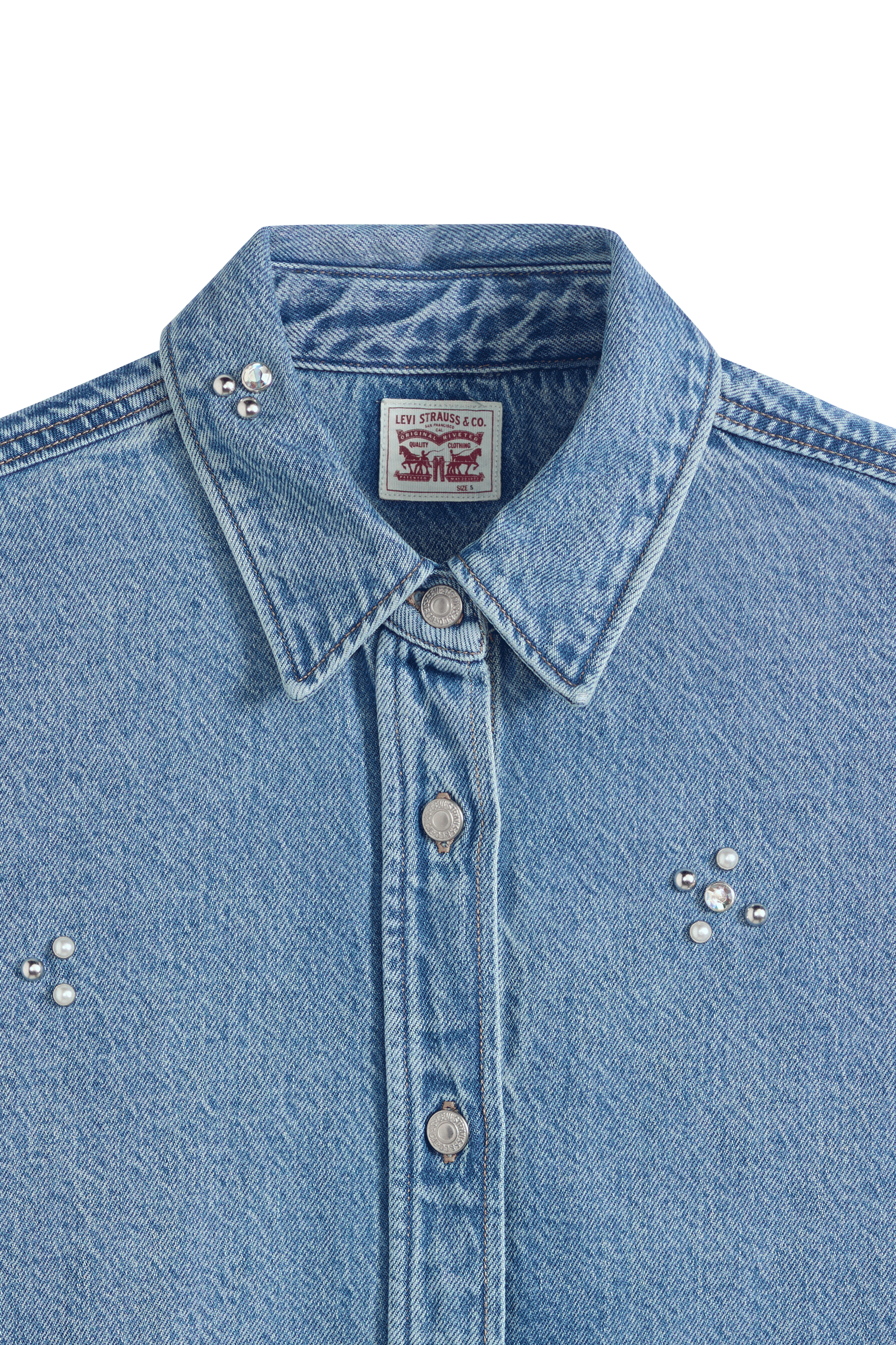 Shirt | Blue LEVI'S Women