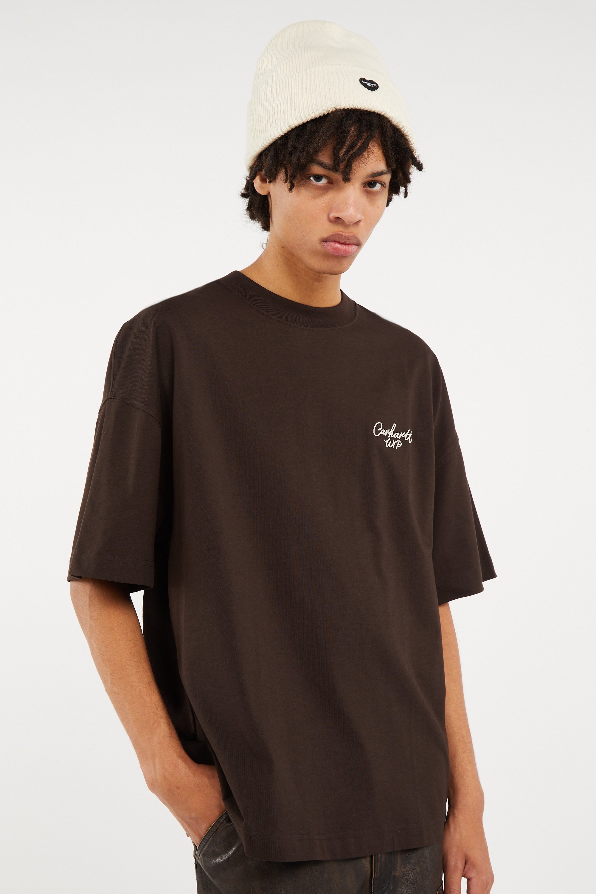T-shirt | Brown CARHARTT WIP Men