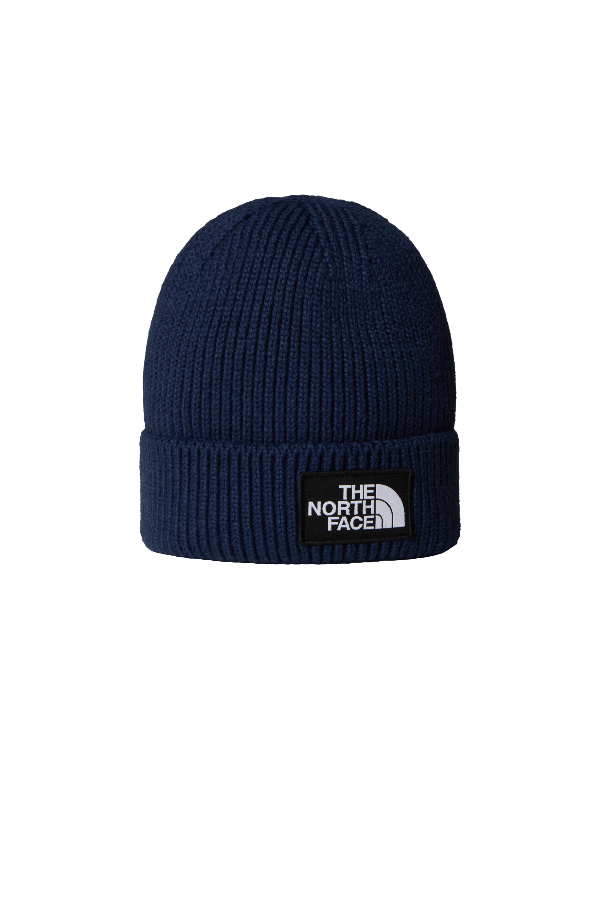 Beanie TNF LOGO BOX CUFFED BEANIE Summit navy