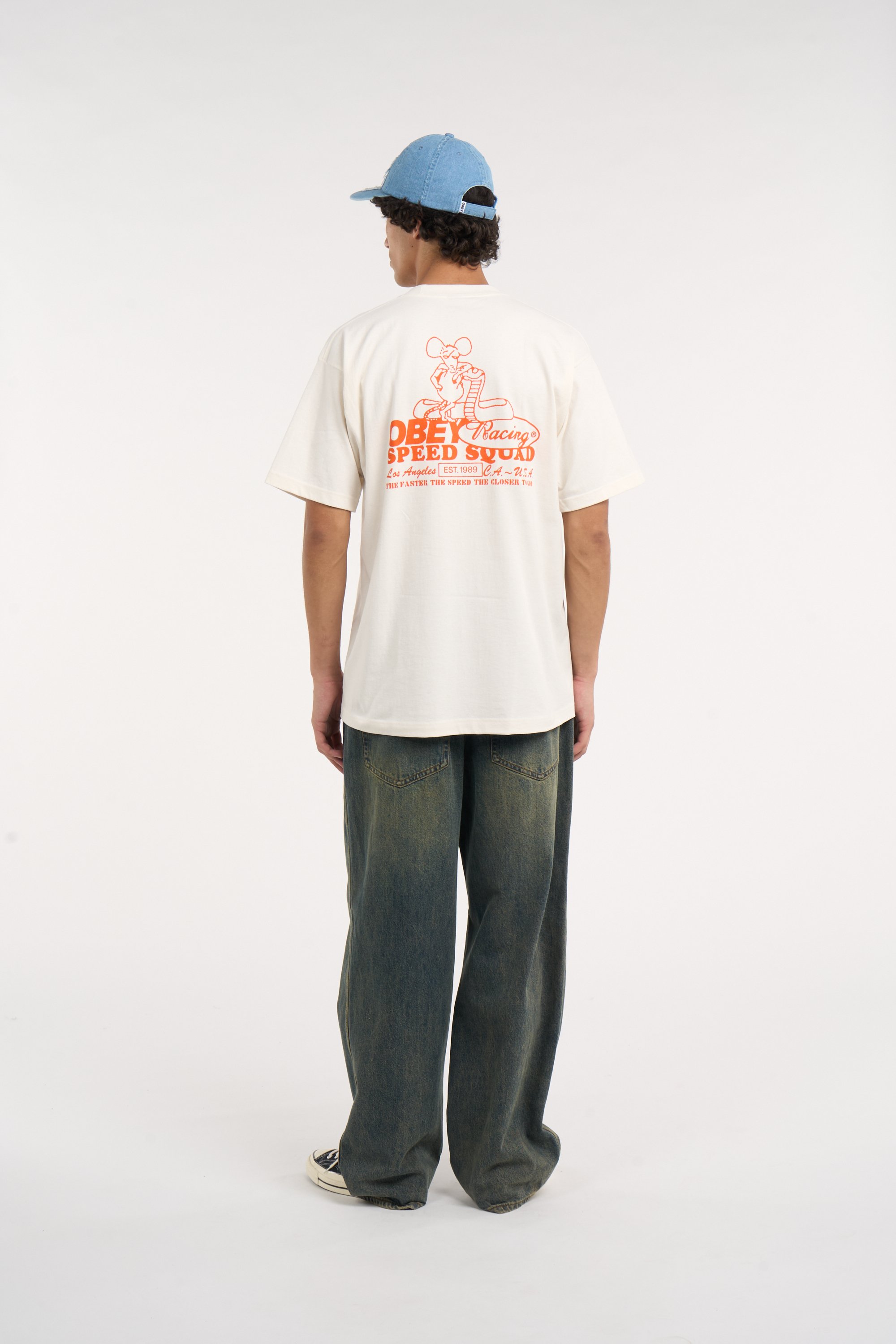 T-shirt | Beige OBEY Men