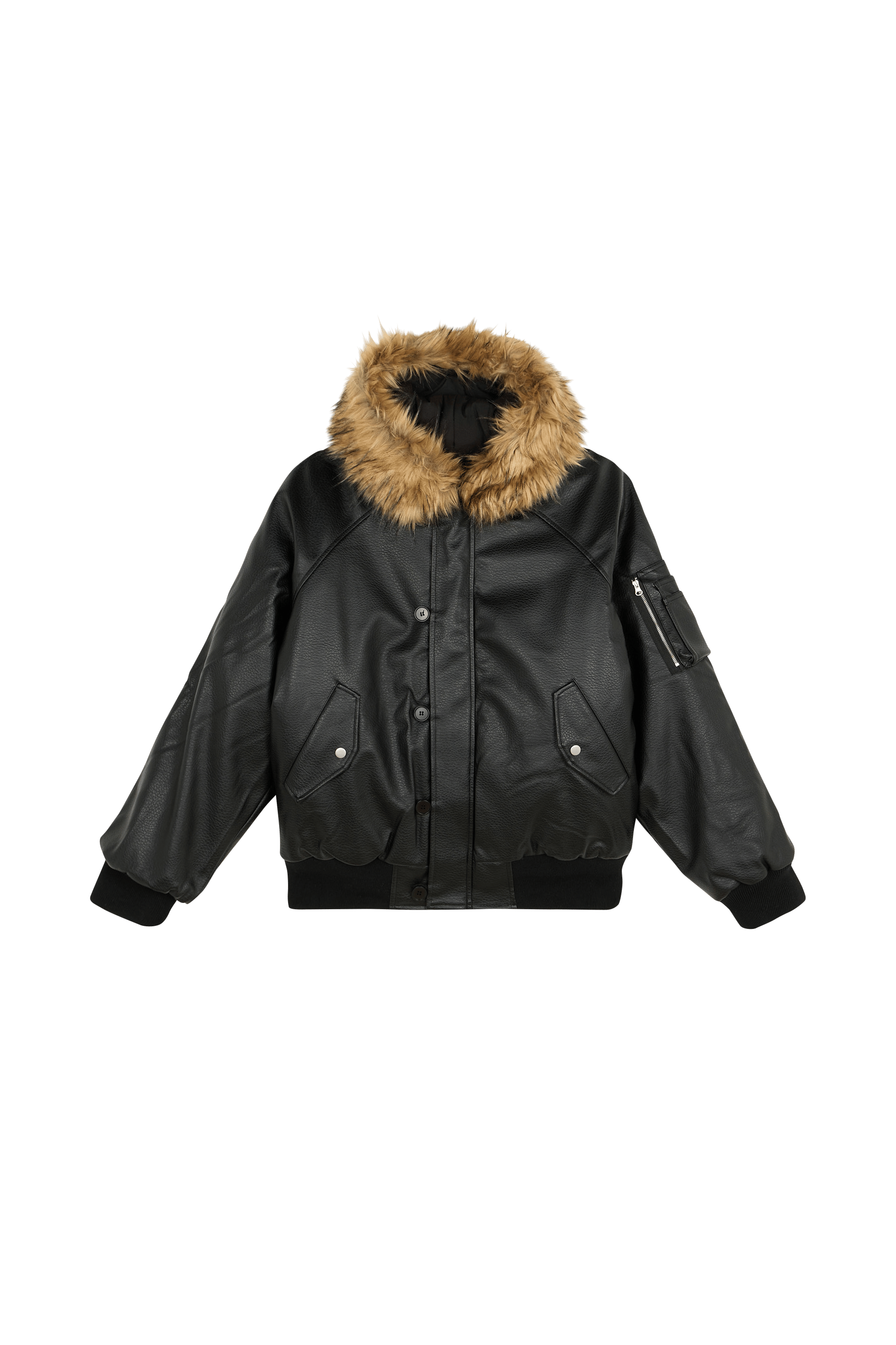 Jacket WASTED Black