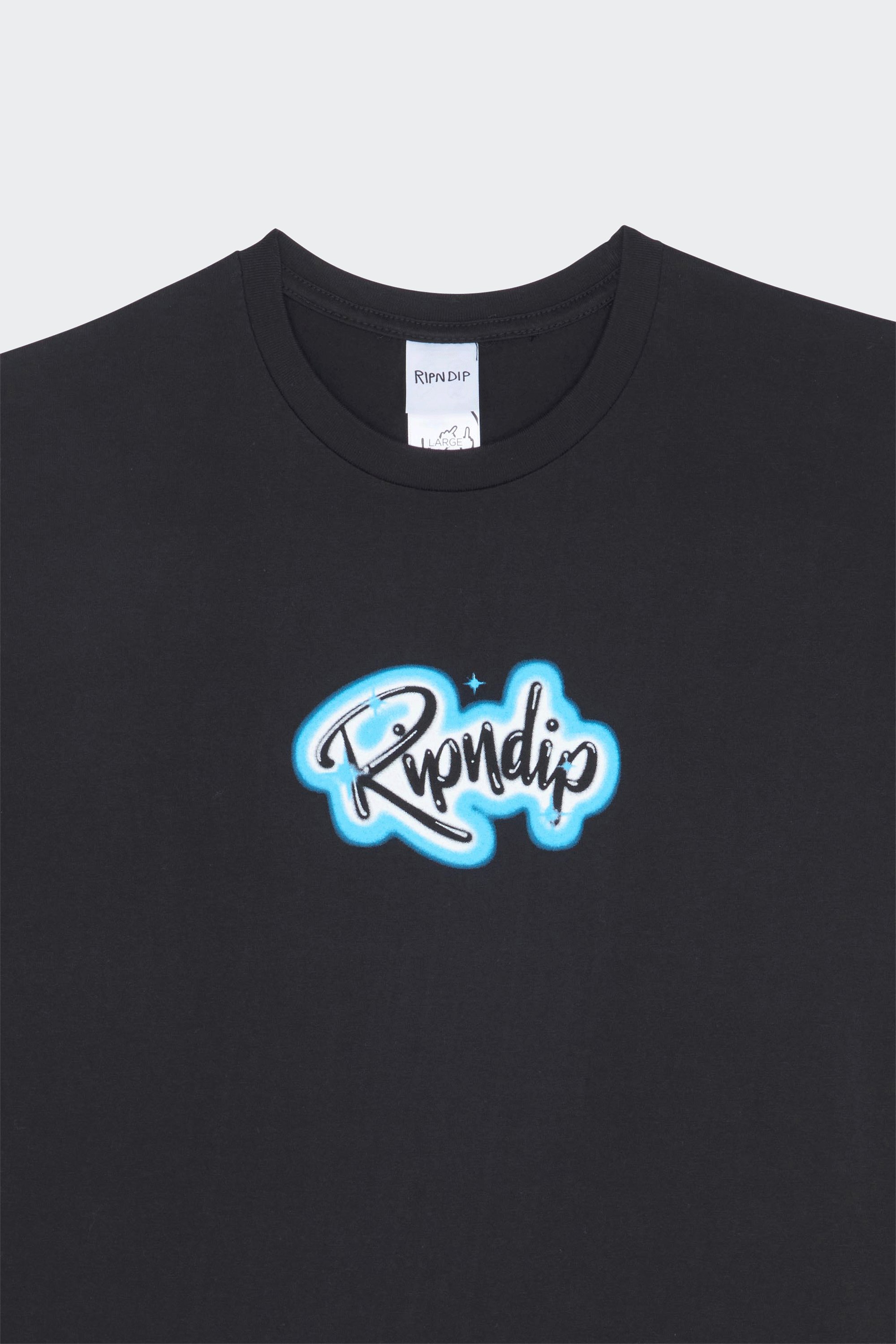 T-shirt | Black by RIPNDIP T-shirt Black