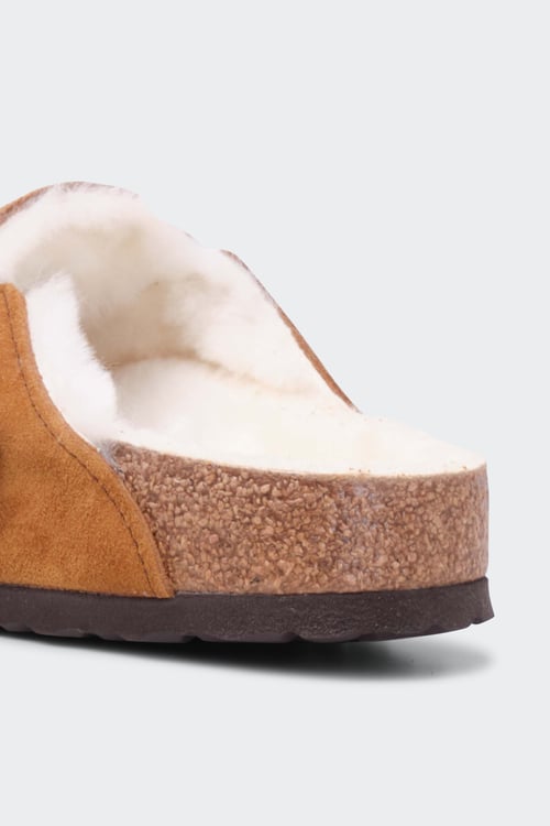 BIRKENSTOCK Sandales Marron