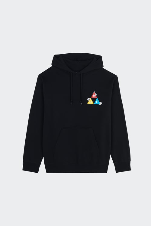 HUF Hoodie Noir