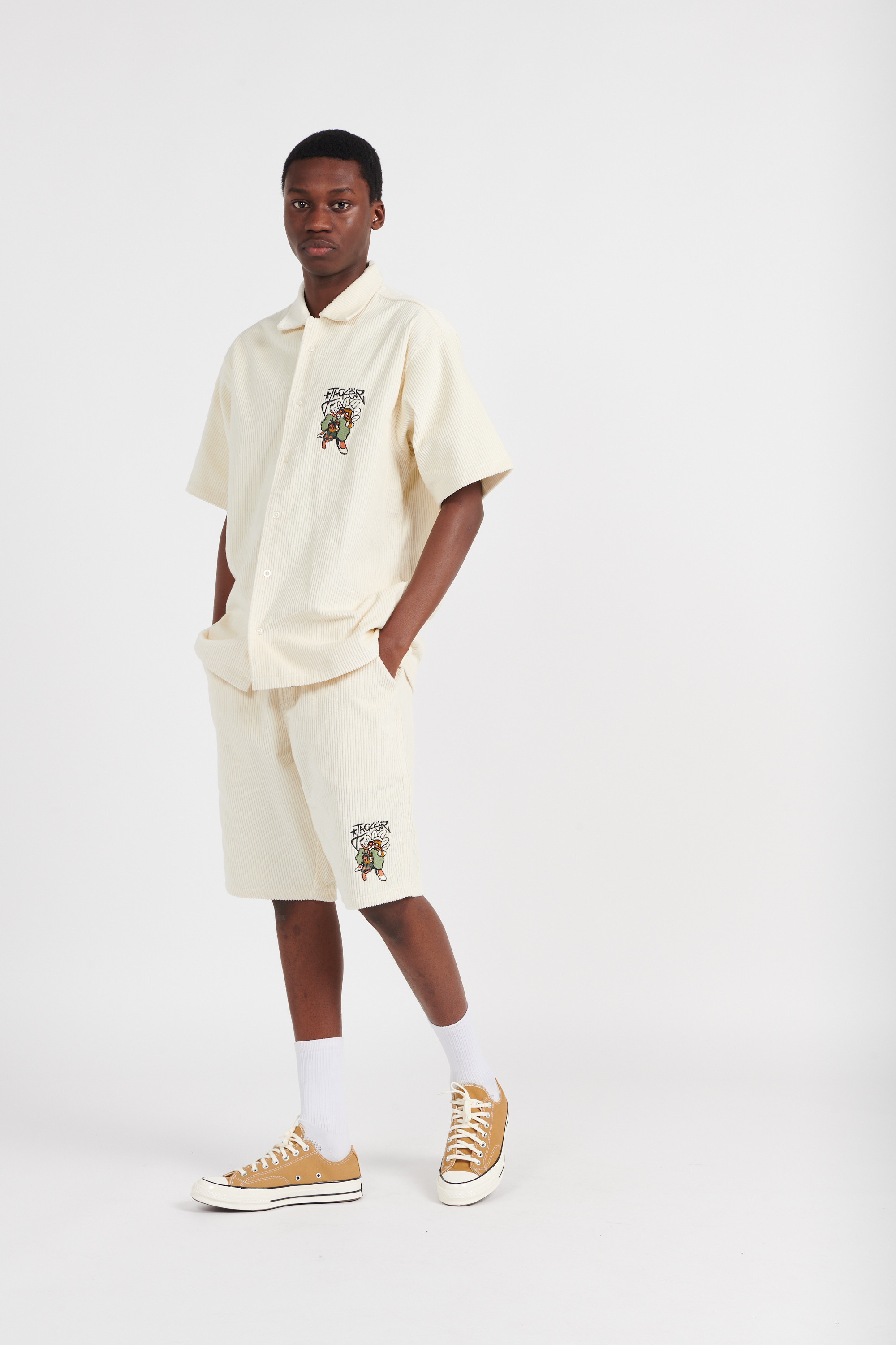 Shorts Beige