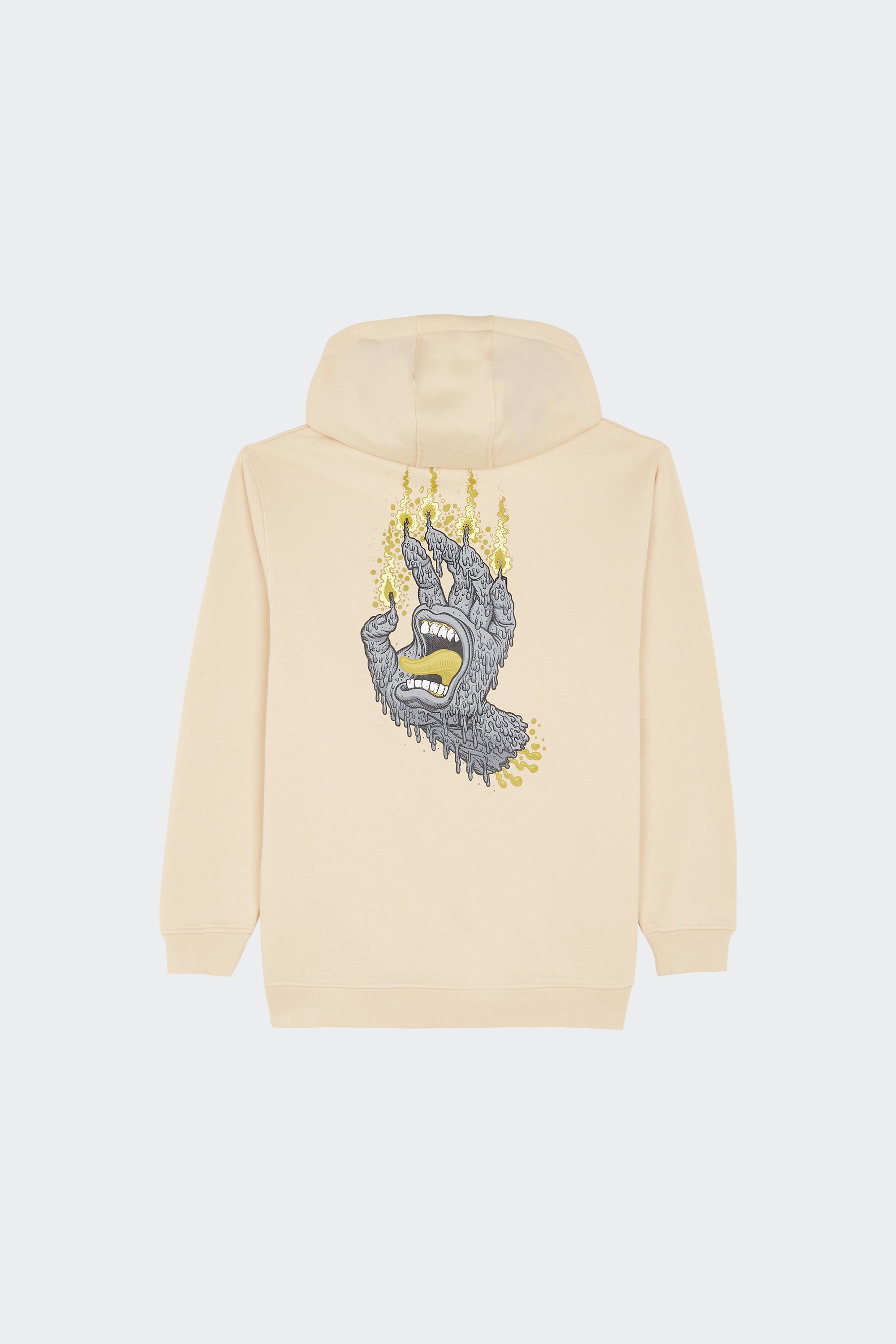 Hoodie | Beige by SANTA CRUZ Hoodie Beige