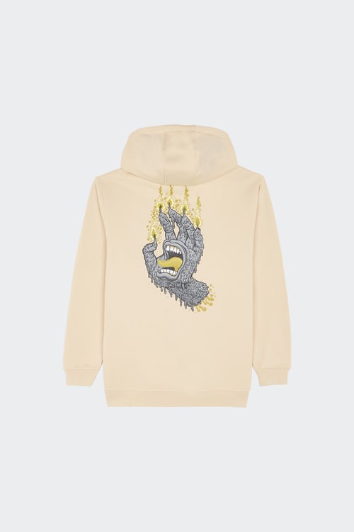 SANTA CRUZ Hoodie Beige