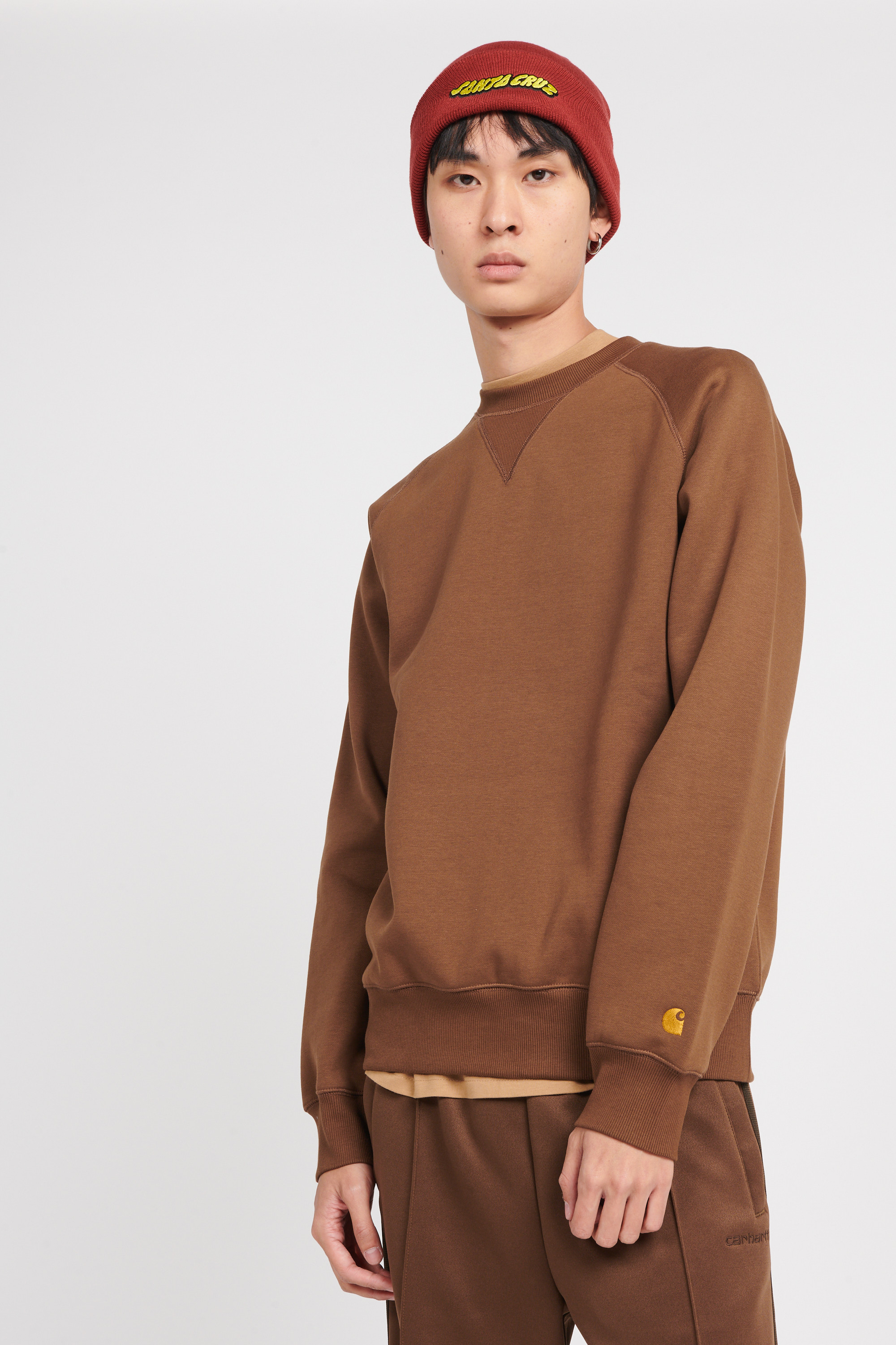 Sweatshirt Marron