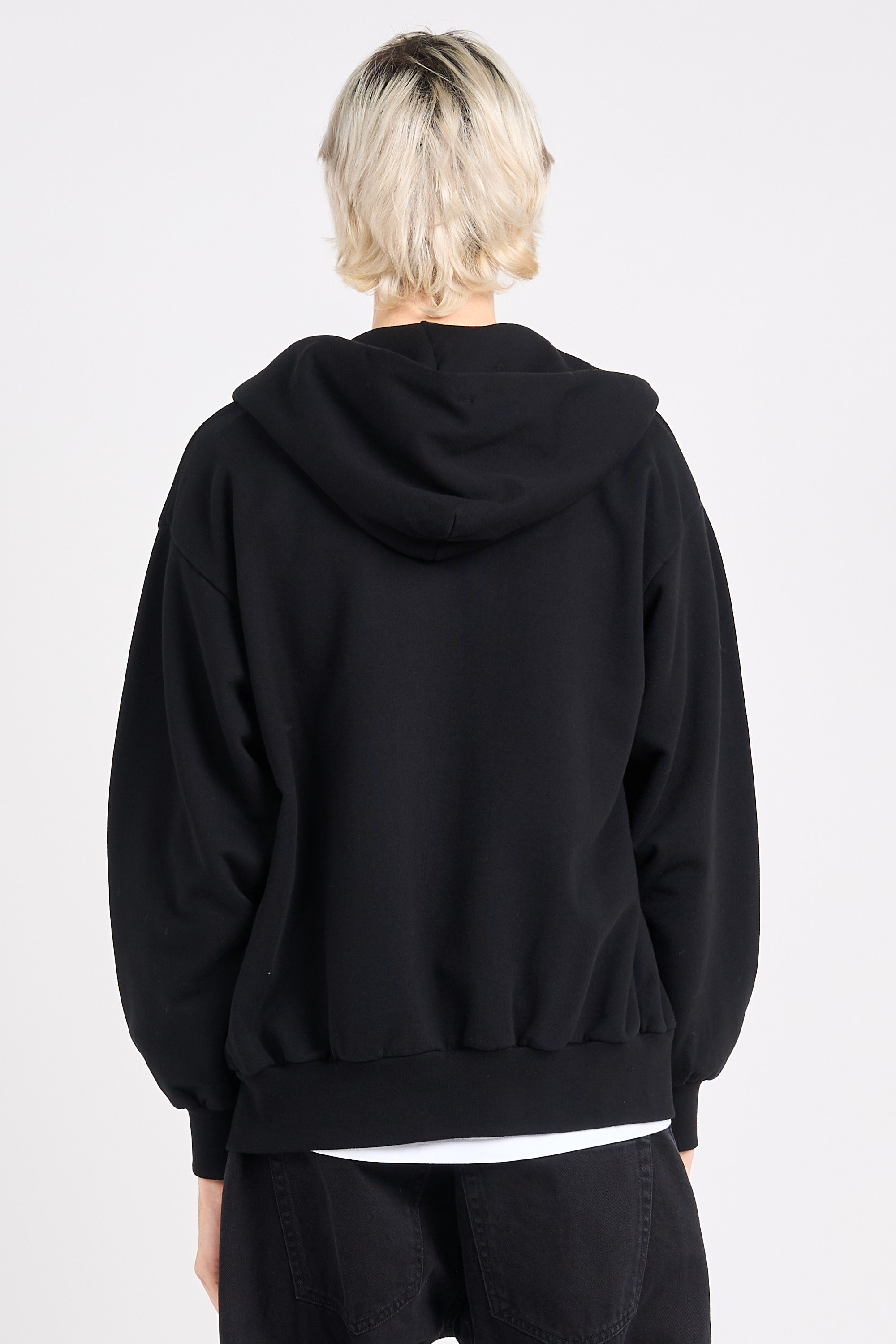 Hoodie zippé Noir