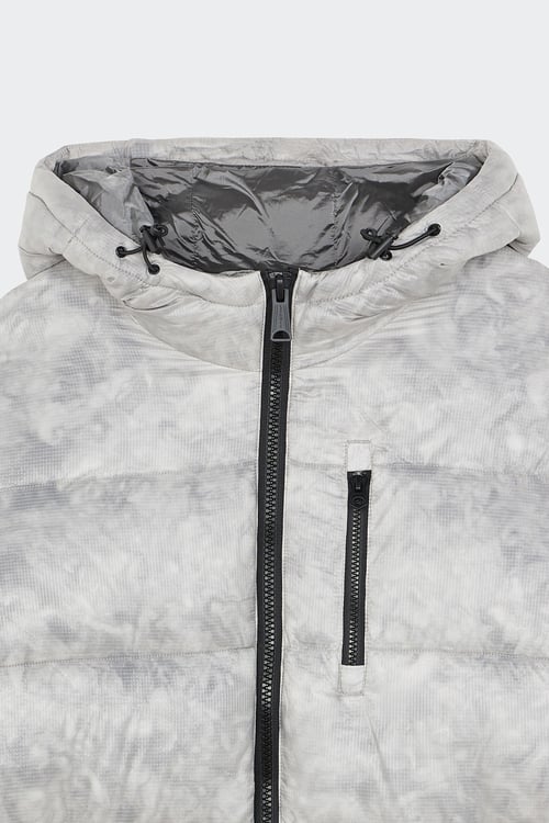 SCHOTT Doudoune Gris