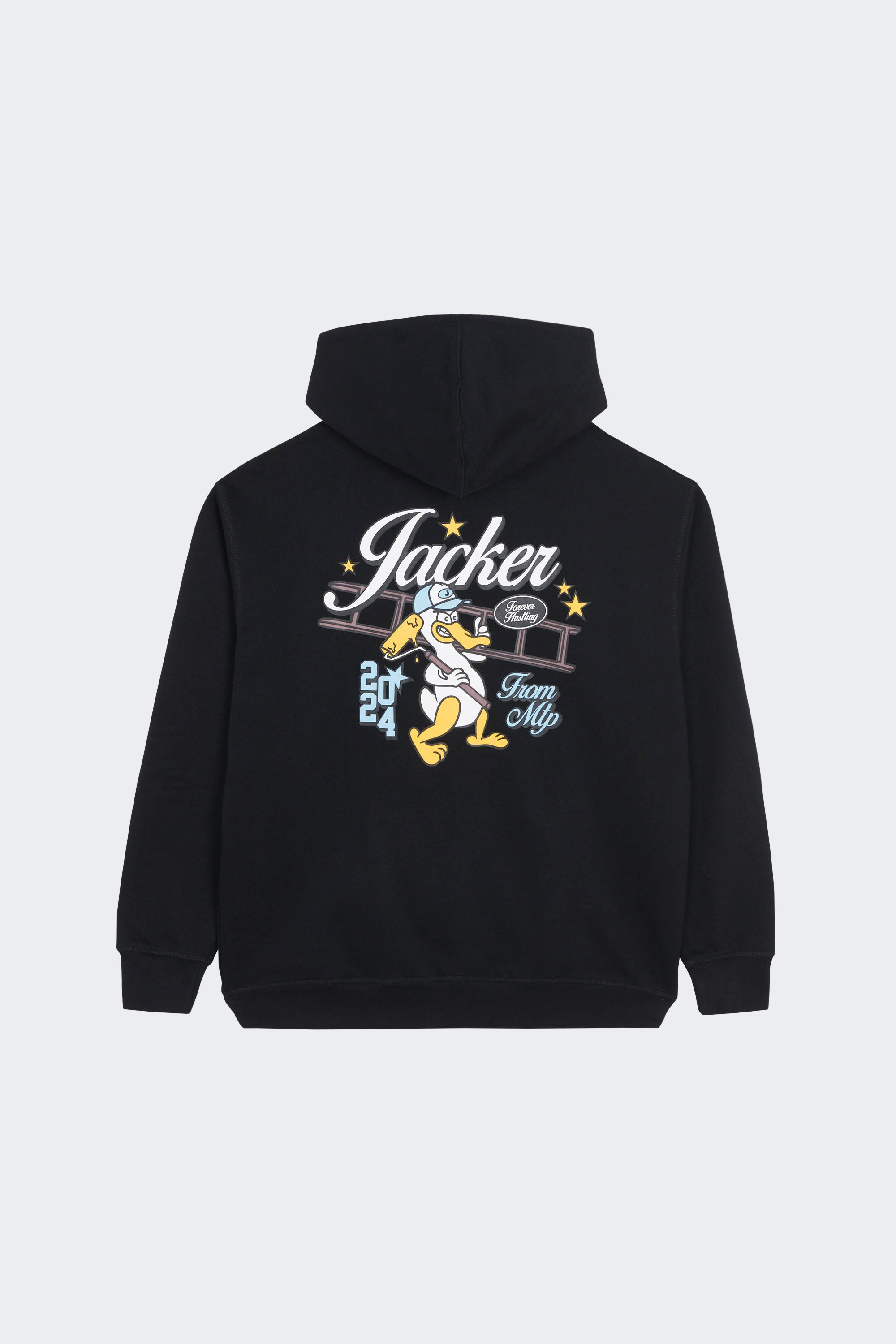 Hoodie | Black by JACKER Hoodie Black