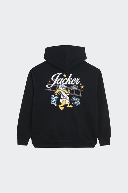 JACKER Hoodie Noir