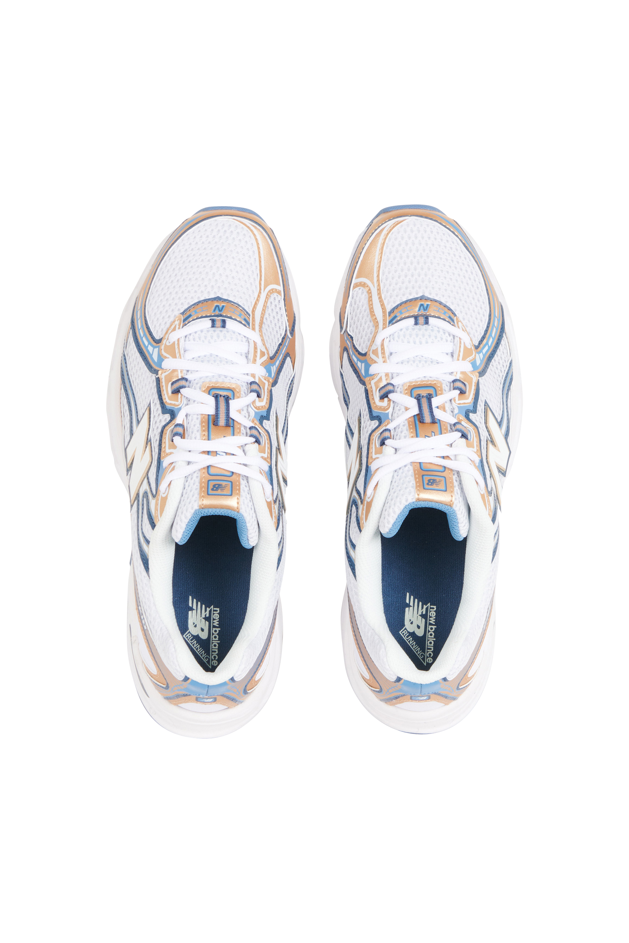 Baskets Bleu