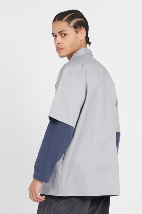 DICKIES Shirt Grey