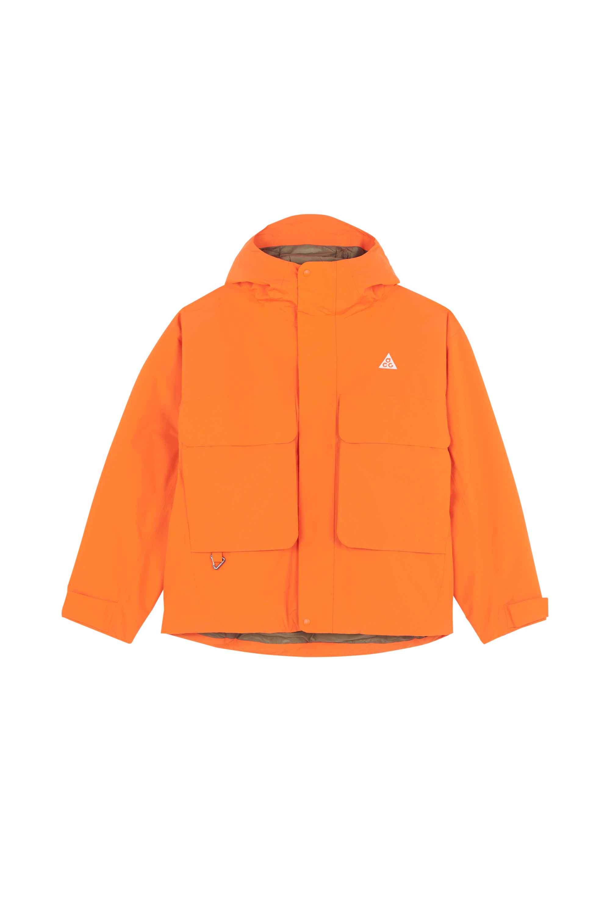 Doudoune Orange