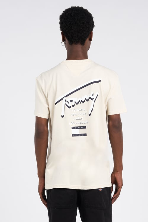TOMMY JEANS T-shirt Beige