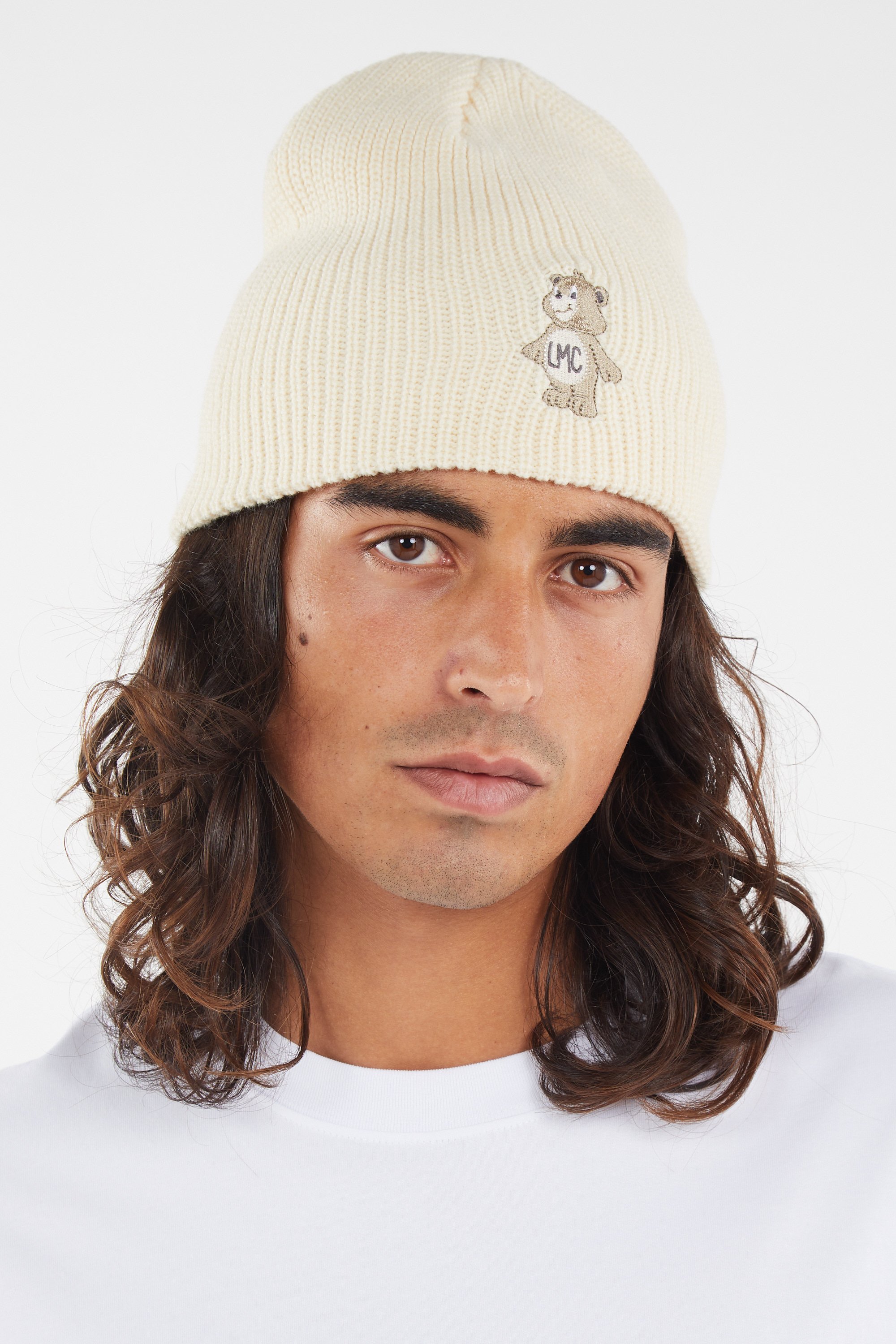 Bonnet LOST MANAGEMENT CITIES Beige