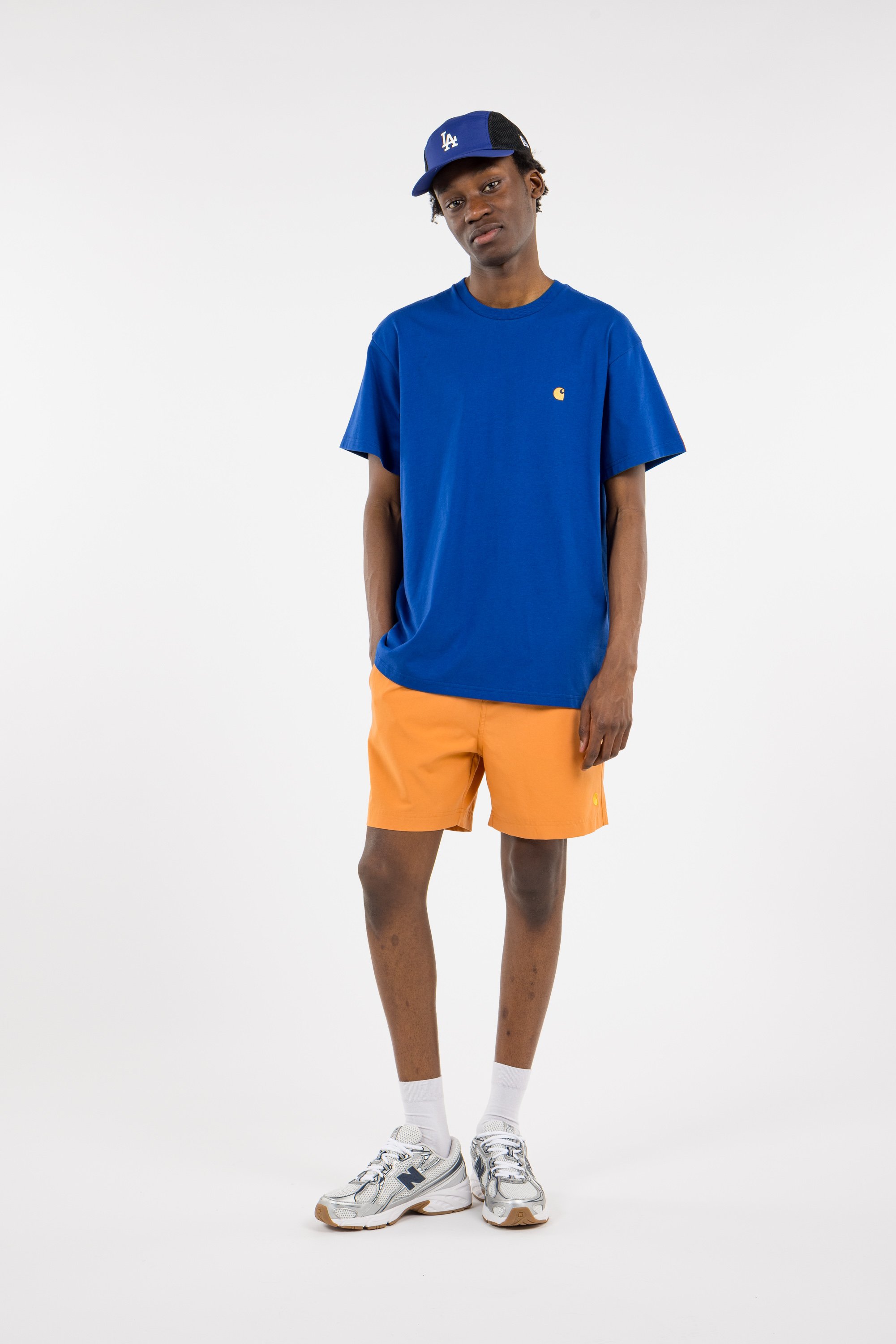 T-shirt | Blue by CARHARTT WIP T-shirt Blue