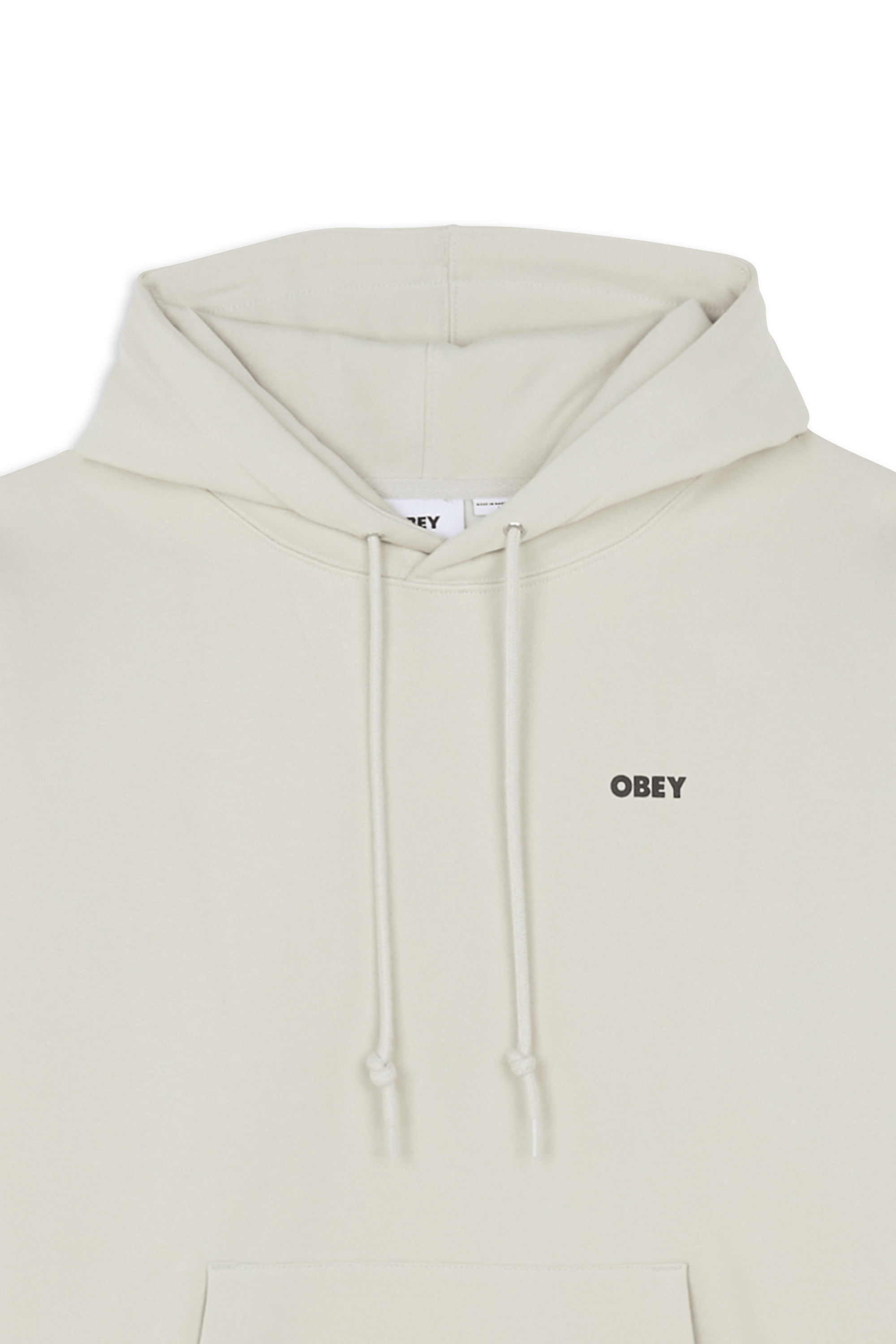 Hoodie | Beige OBEY Homme