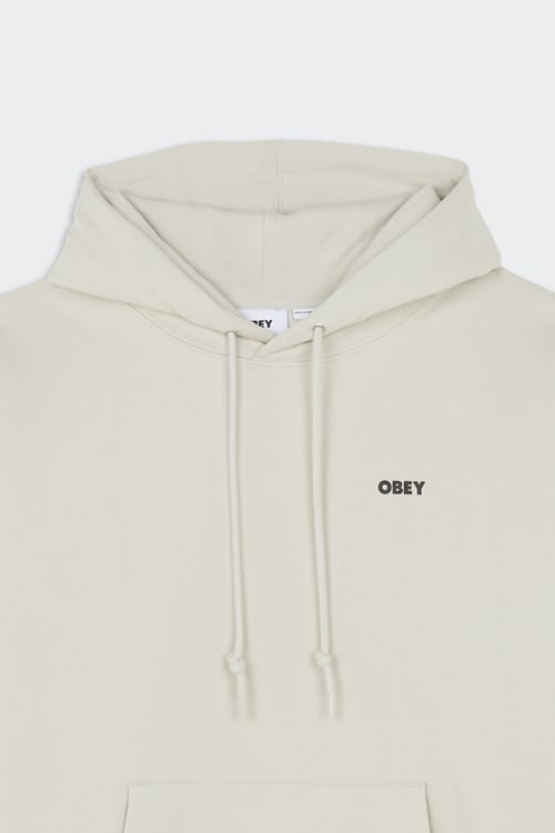 OBEY Hoodie Beige