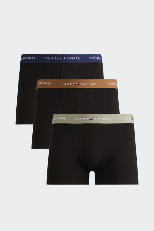 TOMMY JEANS Pack of 3 boxers Yellow