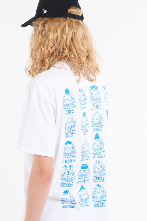 EDWIN T-shirt Blanc