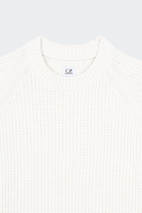 C.P. COMPANY Pull Blanc