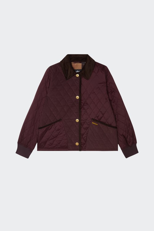 BARBOUR Veste Violet