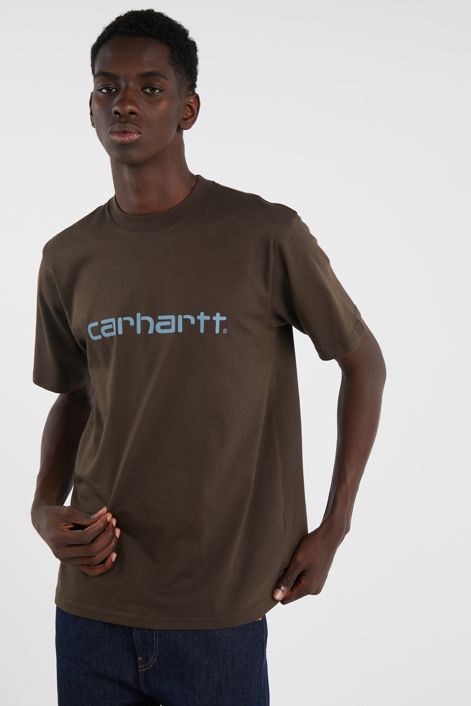 T-shirt Marron