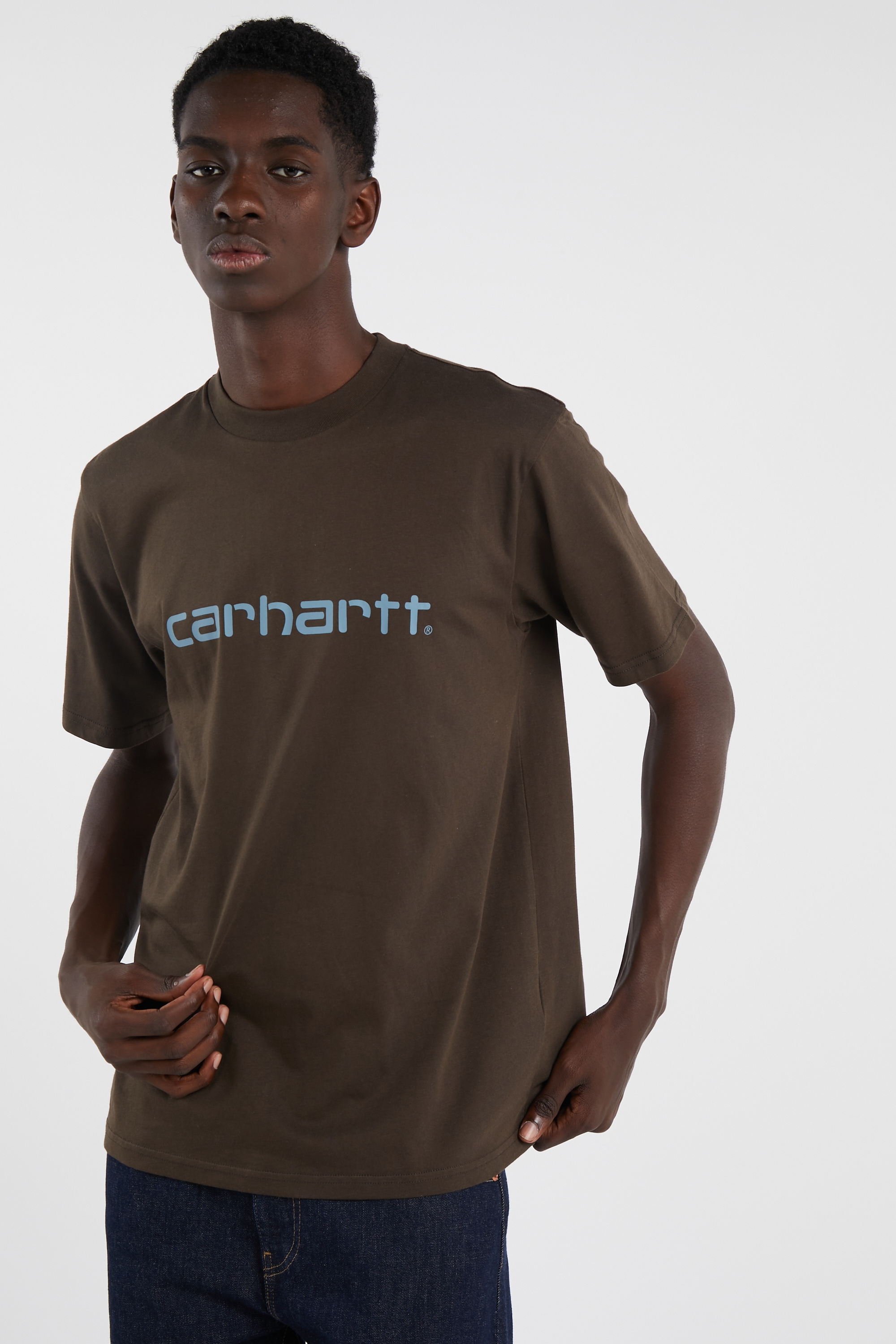 T-shirt Marron