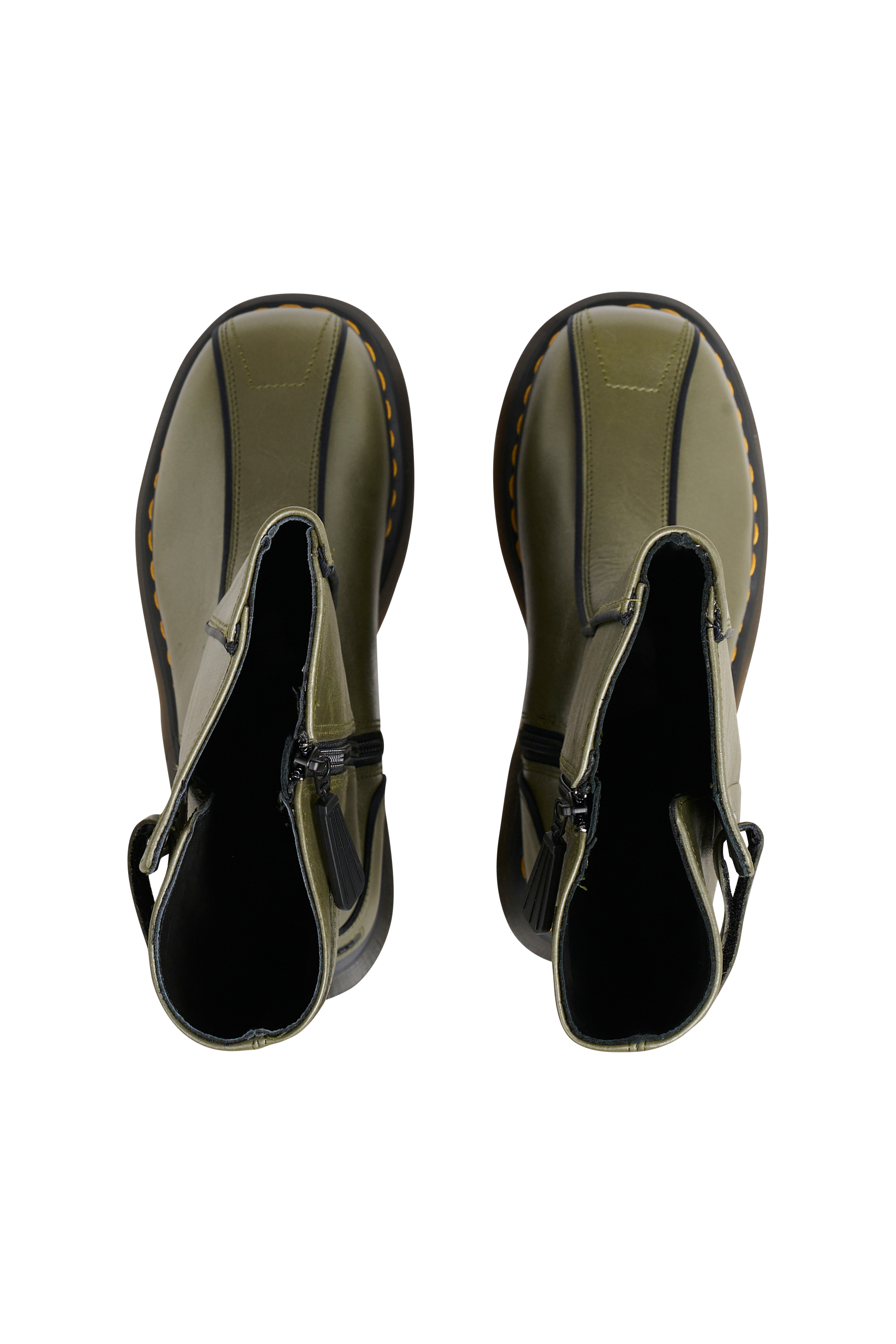 Boots DR. MARTENS Green