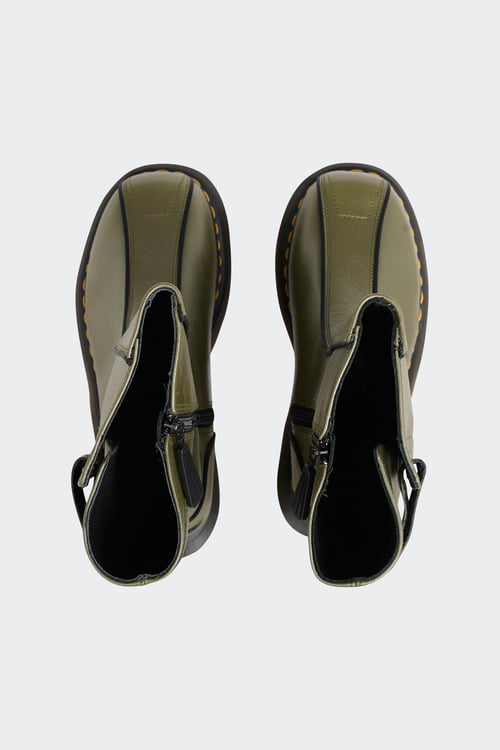 DR. MARTENS Bottes Vert