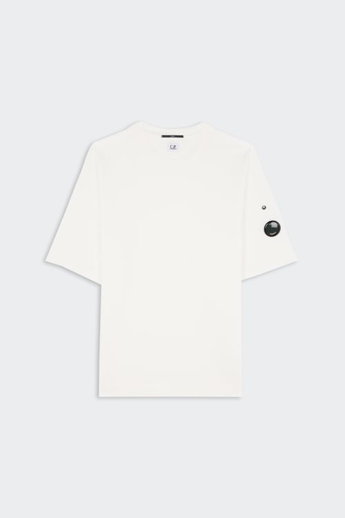 C. p. Company - T-shirt - Taille L Blanc