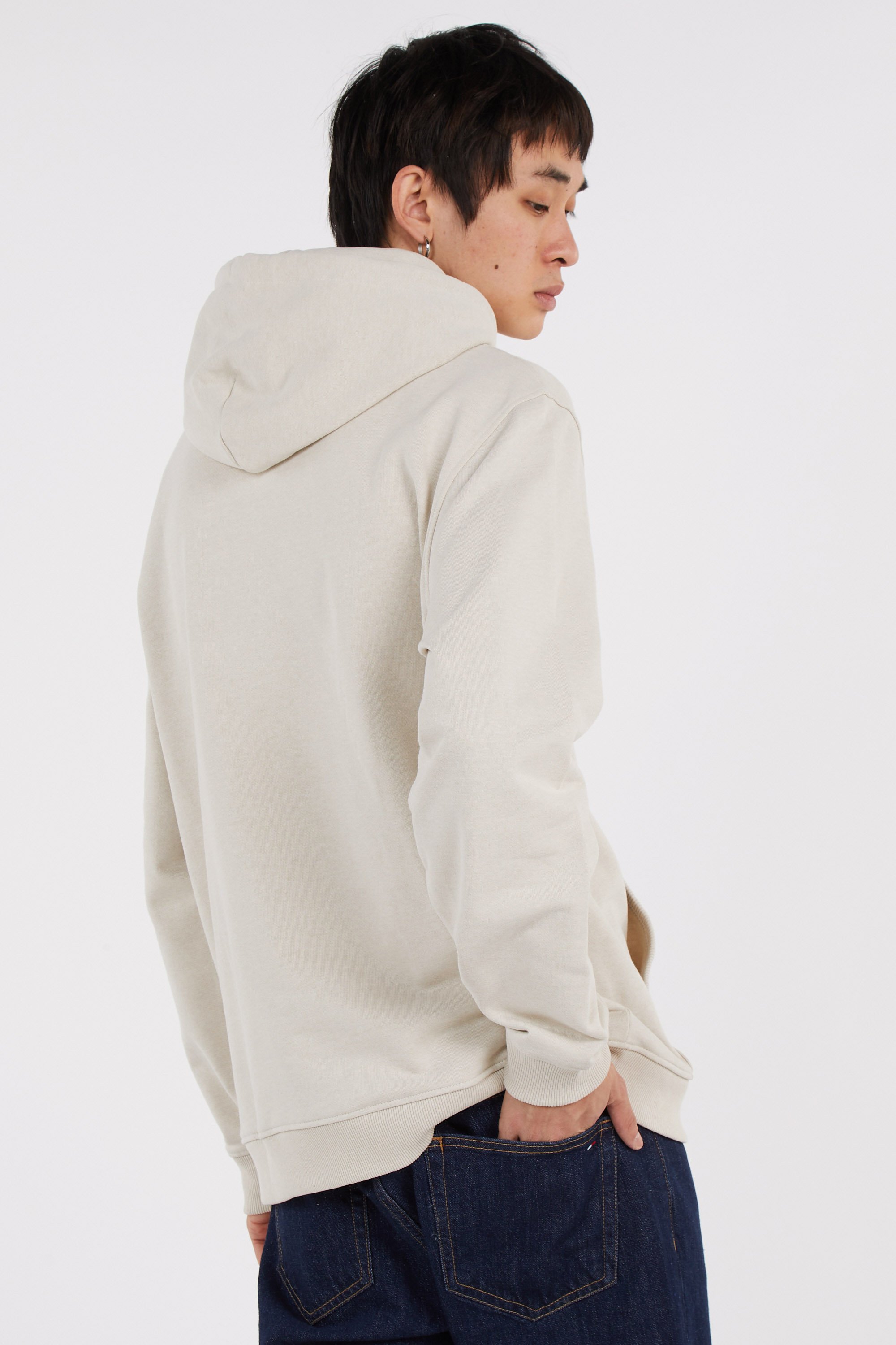 Hoodie Beige