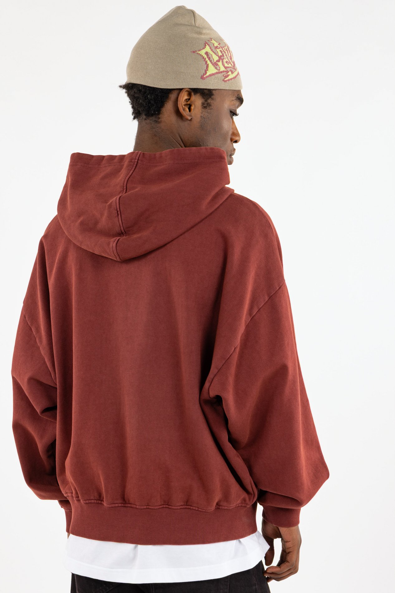 Hoodie Burgundy