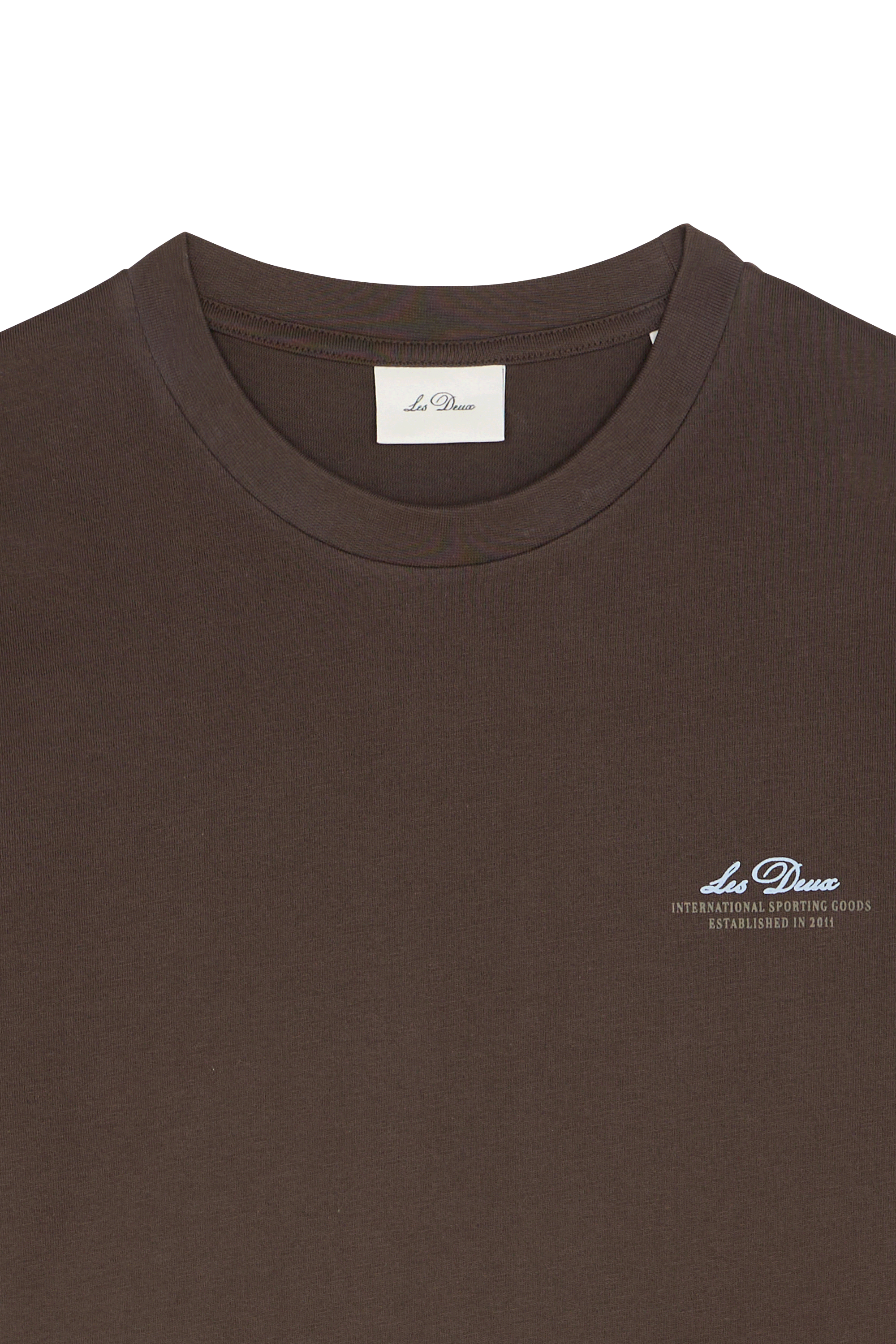 T-shirt Marron