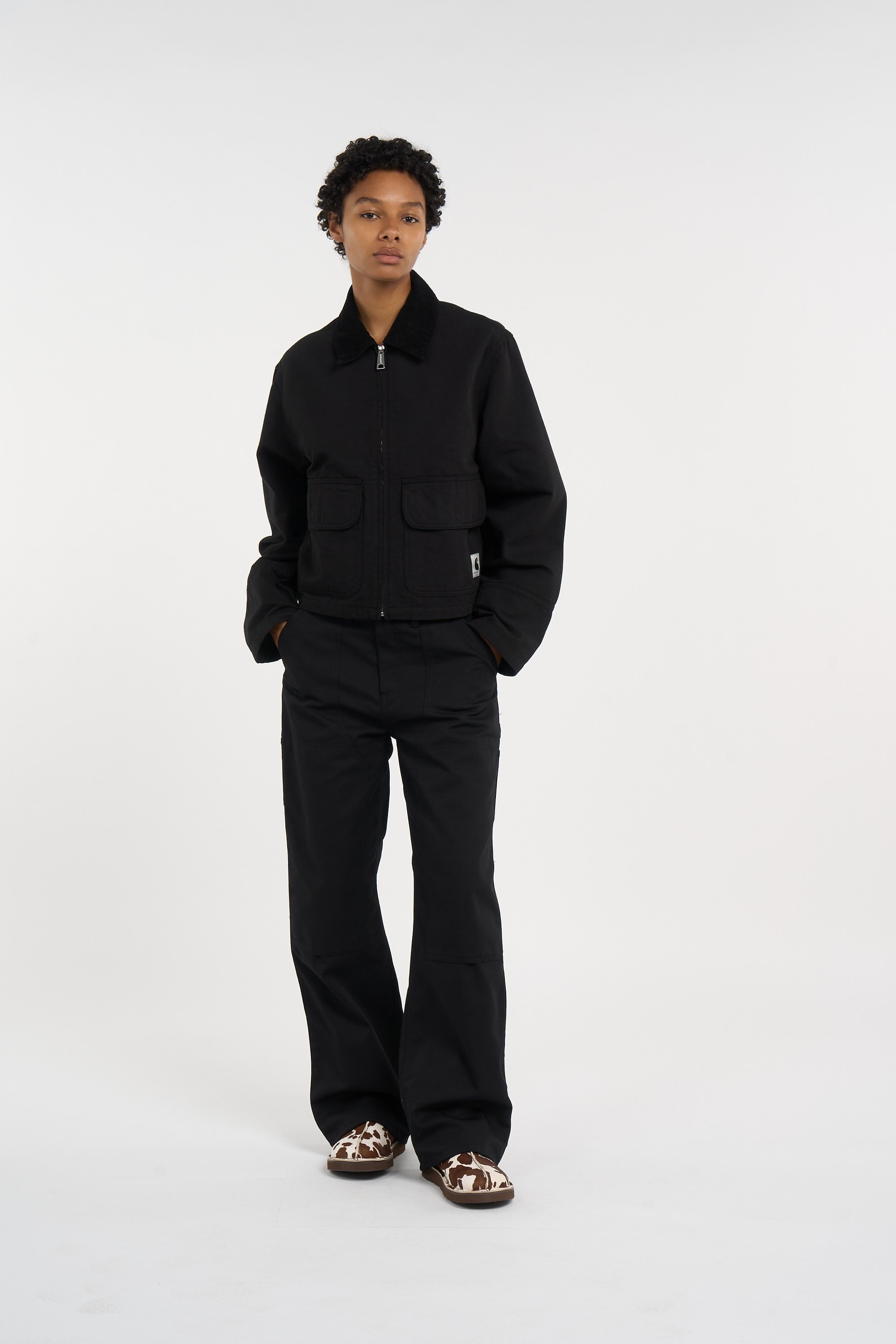 Pantalon CARHARTT WIP Noir