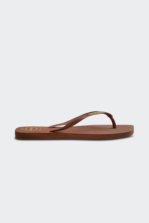 Claquettes - Taille 39/40 Marron